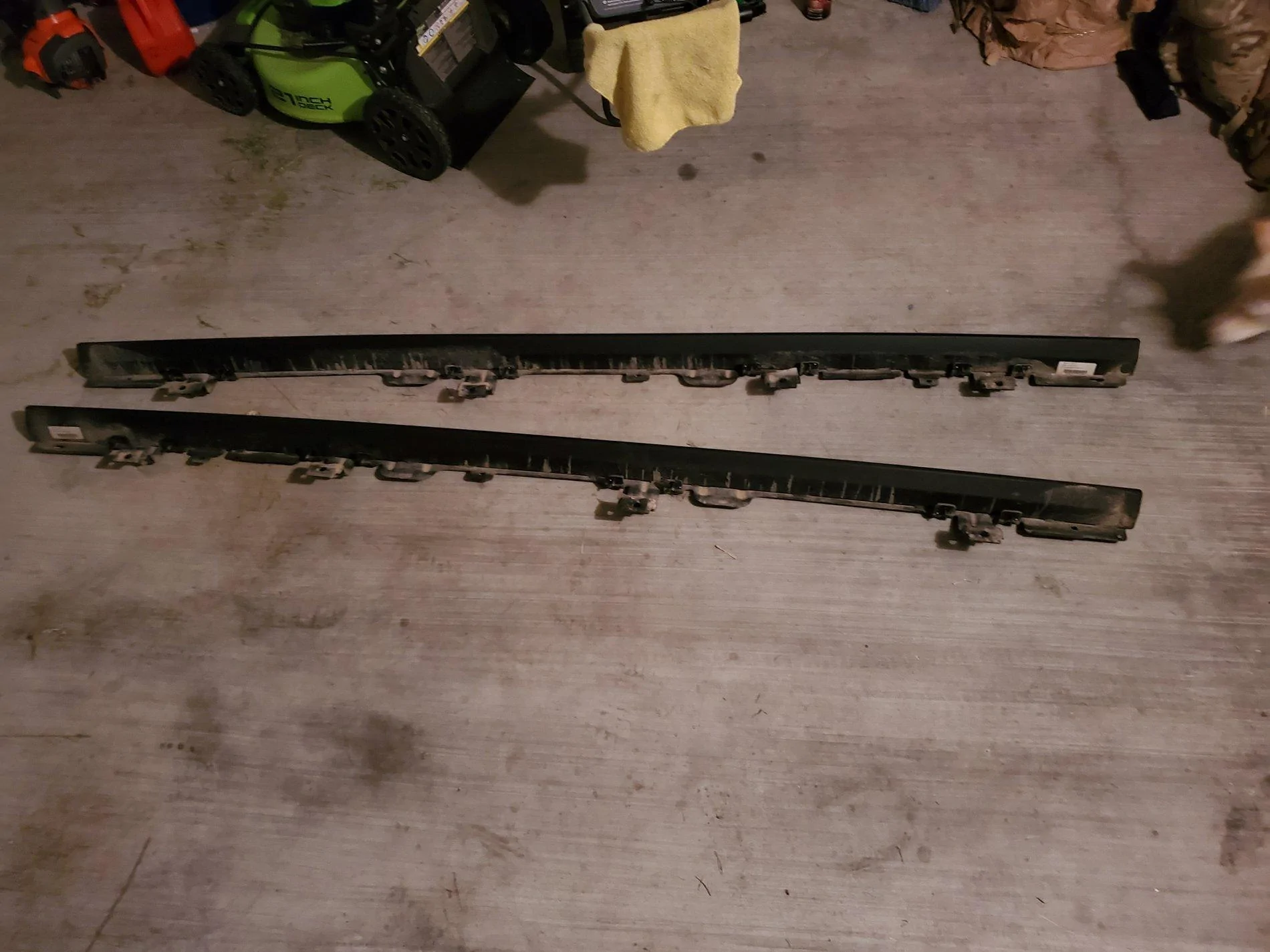 Jeep Gladiator Stock Rock Rails 20200613_185311