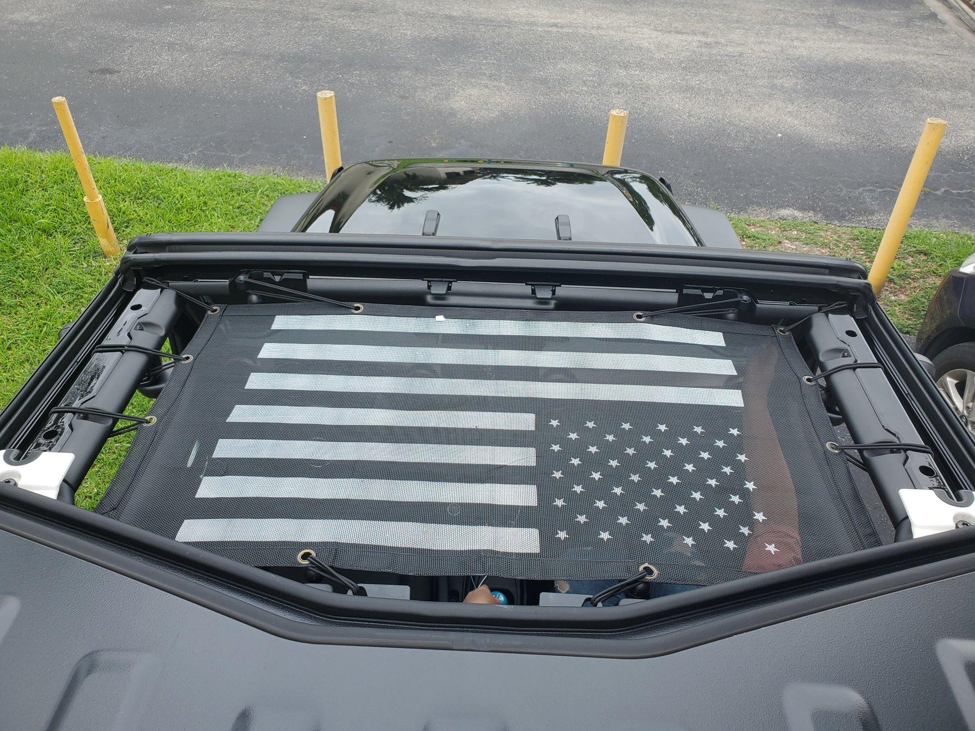 Jeep Gladiator Recommended mesh bikini top for when freedom tops removed? 20200606_150758