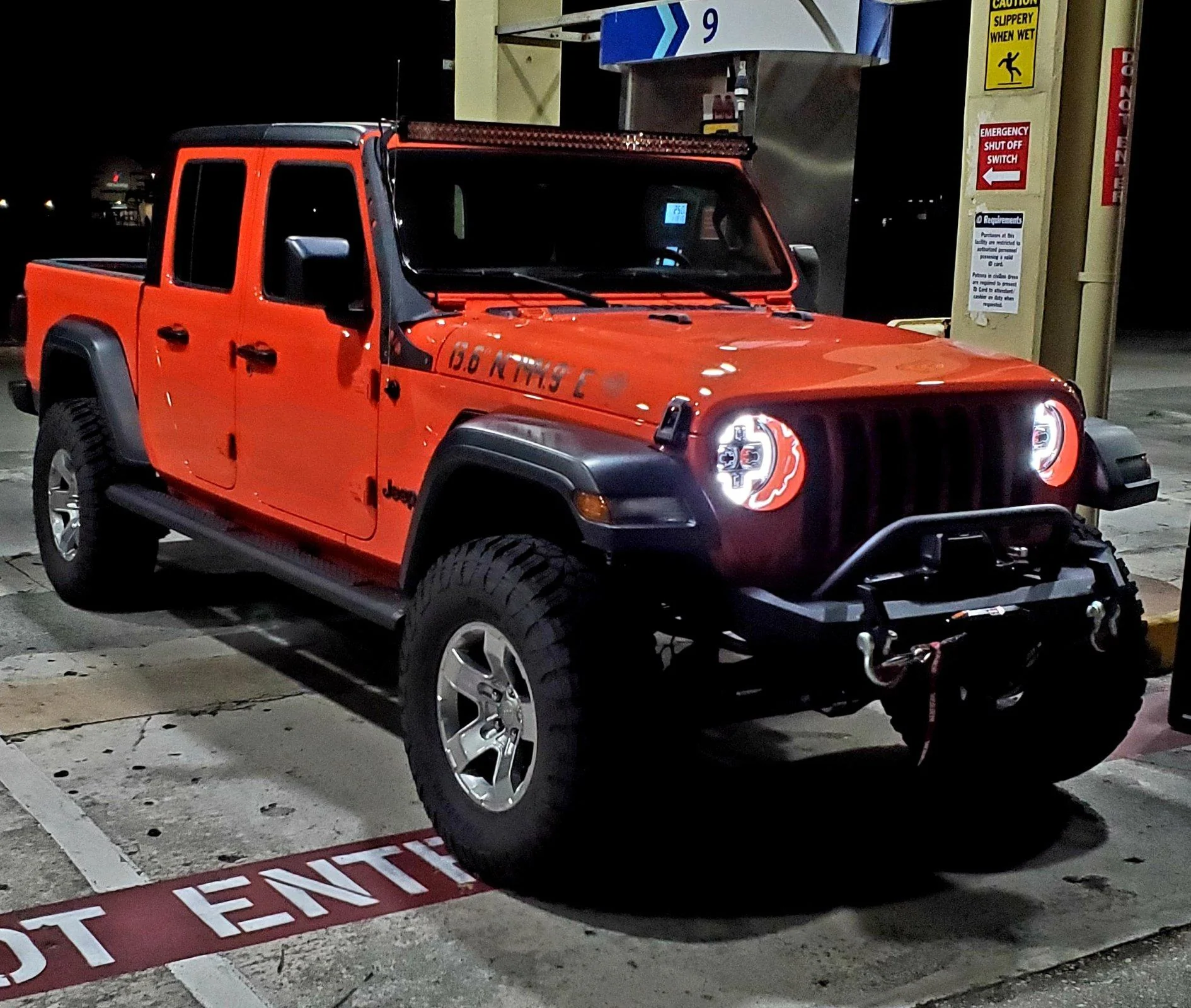 Jeep Gladiator AVG MPG After Lift Kit/Tires...GO! 20200613_212829