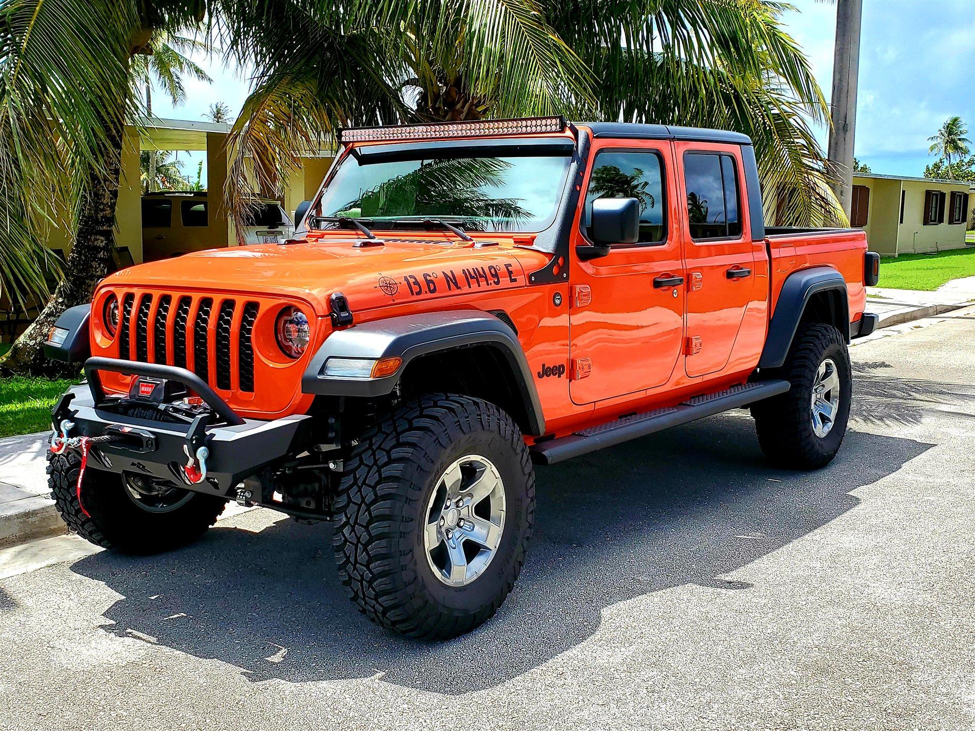 Jeep Gladiator Mopar 2" springs on non-Rubicon - How much actual lift? 20200613_200640