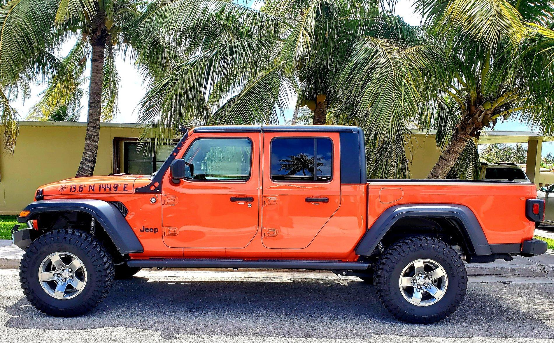 Jeep Gladiator Mopar 2" springs on non-Rubicon - How much actual lift? 20200613_212952