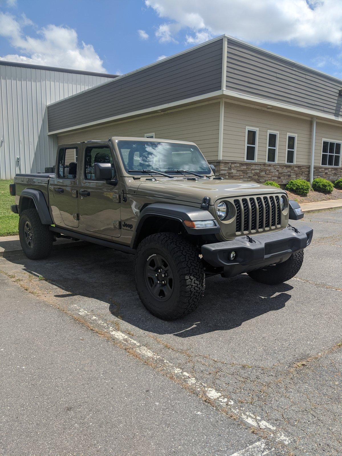 Jeep Gladiator Loss in height from adding a winch IMG_20200515_124635