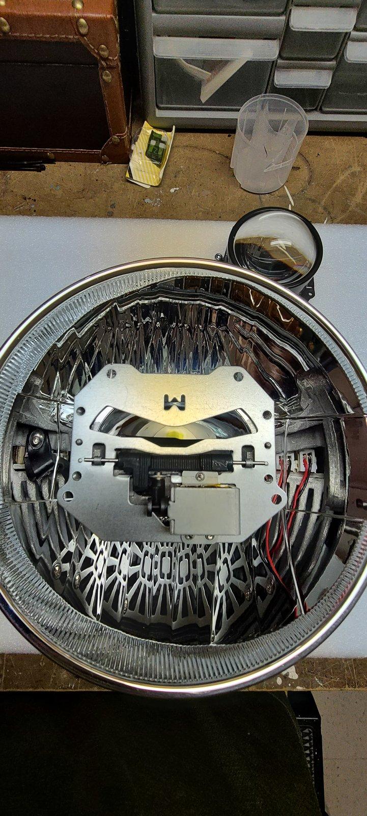 Jeep Gladiator LED Headlight Retrofit 20200612_145828