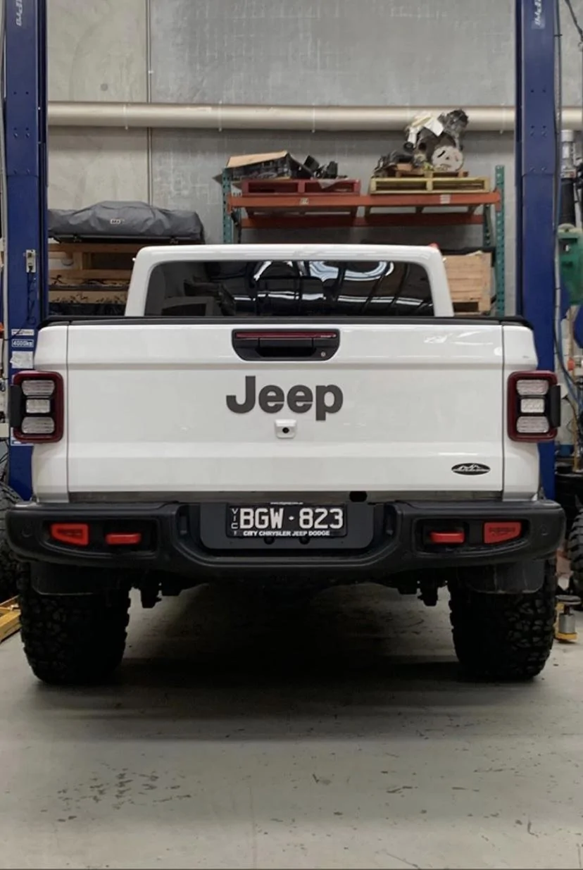 Jeep Gladiator Export Tail lights on NA Spec Gladiator 4271CA48-AA98-4E97-8189-A25138F25D27