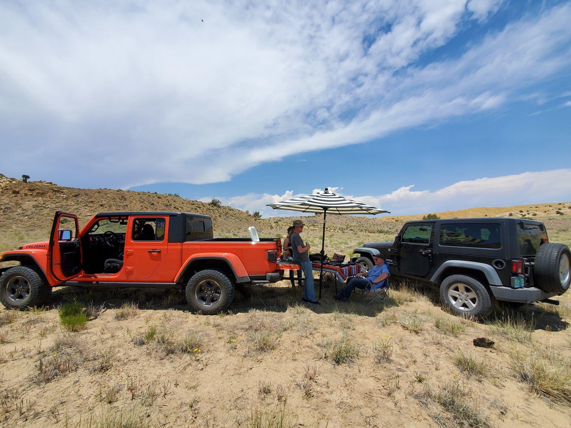 Jeep Gladiator PUNK'N Gladiator JT Club 20200613_124907