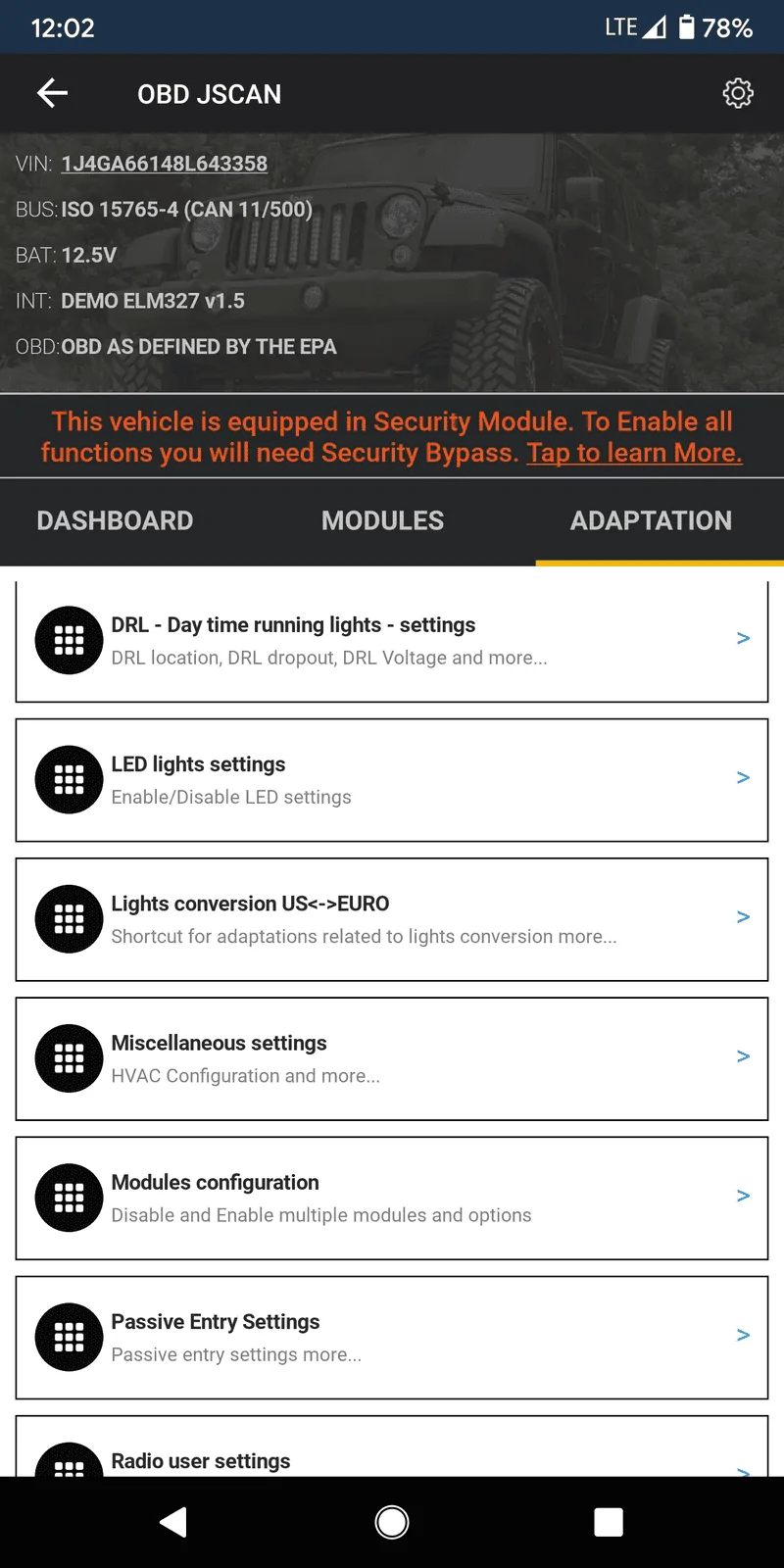 Jeep Gladiator Export Tail lights on NA Spec Gladiator Screenshot_20200614-120212
