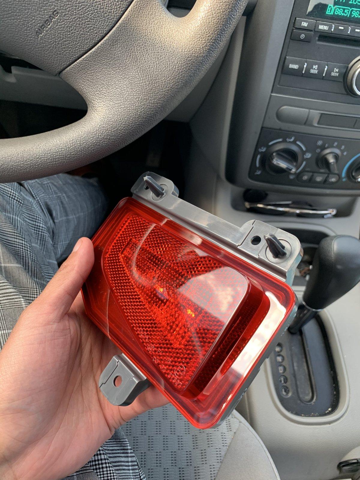 Jeep Gladiator Export Tail lights on NA Spec Gladiator 7213F447-F4C3-4A96-8F4B-ADE0B210A5D5