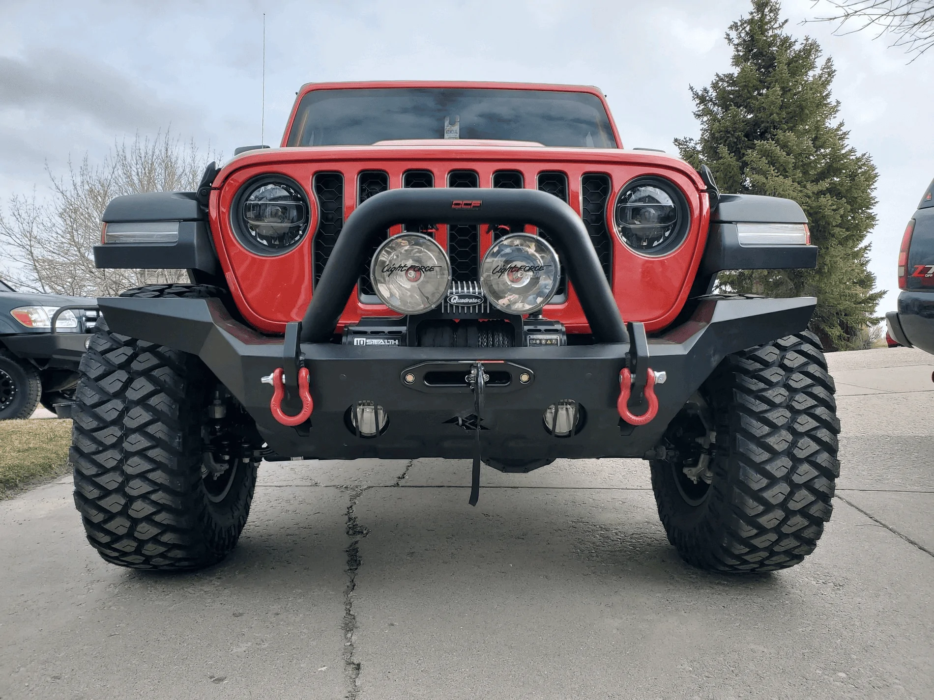 Jeep Gladiator Looking to add a bumper to my Rubicon 1592151223848