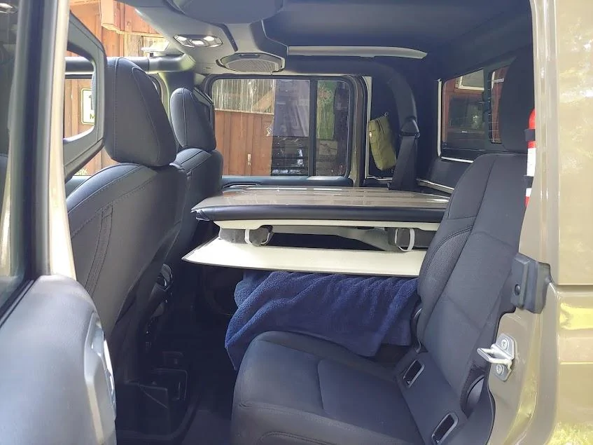 Jeep Gladiator Freedom panel storage idea don