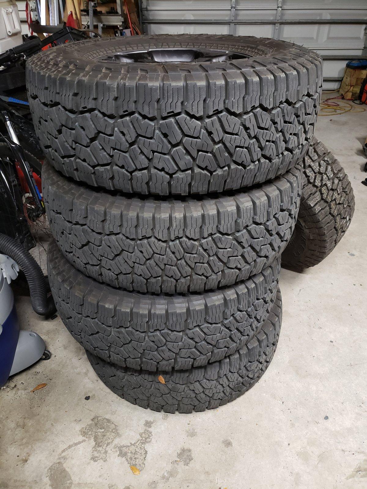 Jeep Gladiator 5 - Rubicon Rims with Falken WildPeak A/T jtr rims 2