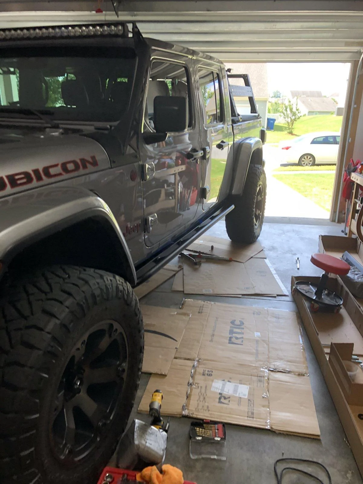 Jeep Gladiator What did you do TO your Gladiator today? [ADMIN WARNING: NO POLITICS, NO GUN TALK] 1935F0A4-AFCF-4699-A7C6-2C0C33747289
