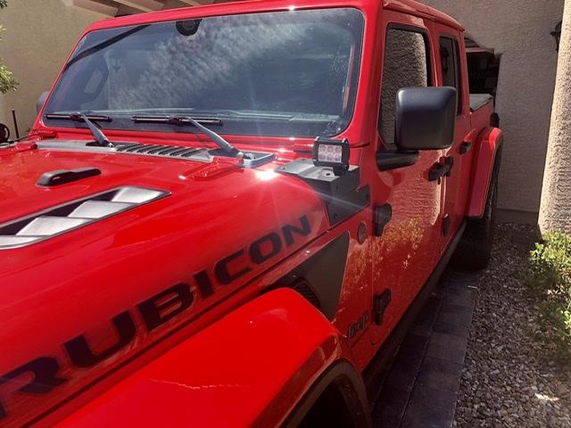 Jeep Gladiator What did you do TO your Gladiator today? [ADMIN WARNING: NO POLITICS, NO GUN TALK] 42AA62F3-D985-4363-B439-3FFC34533311