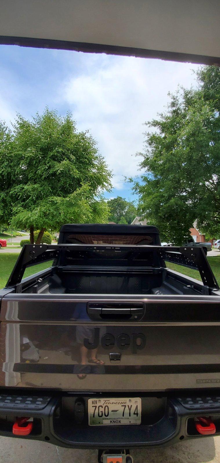 Jeep Gladiator jcr half bed rack $550 for sale 20200614_154919