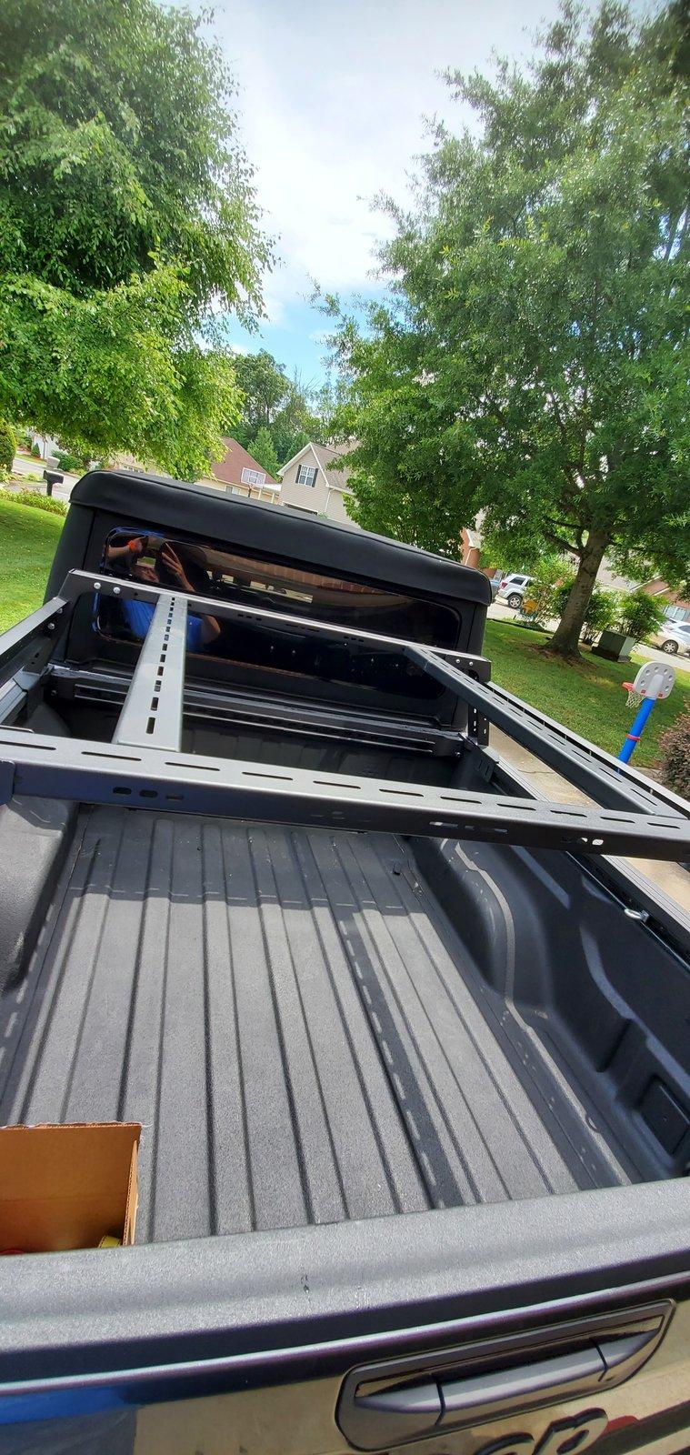 Jeep Gladiator jcr half bed rack $550 for sale 20200614_154938