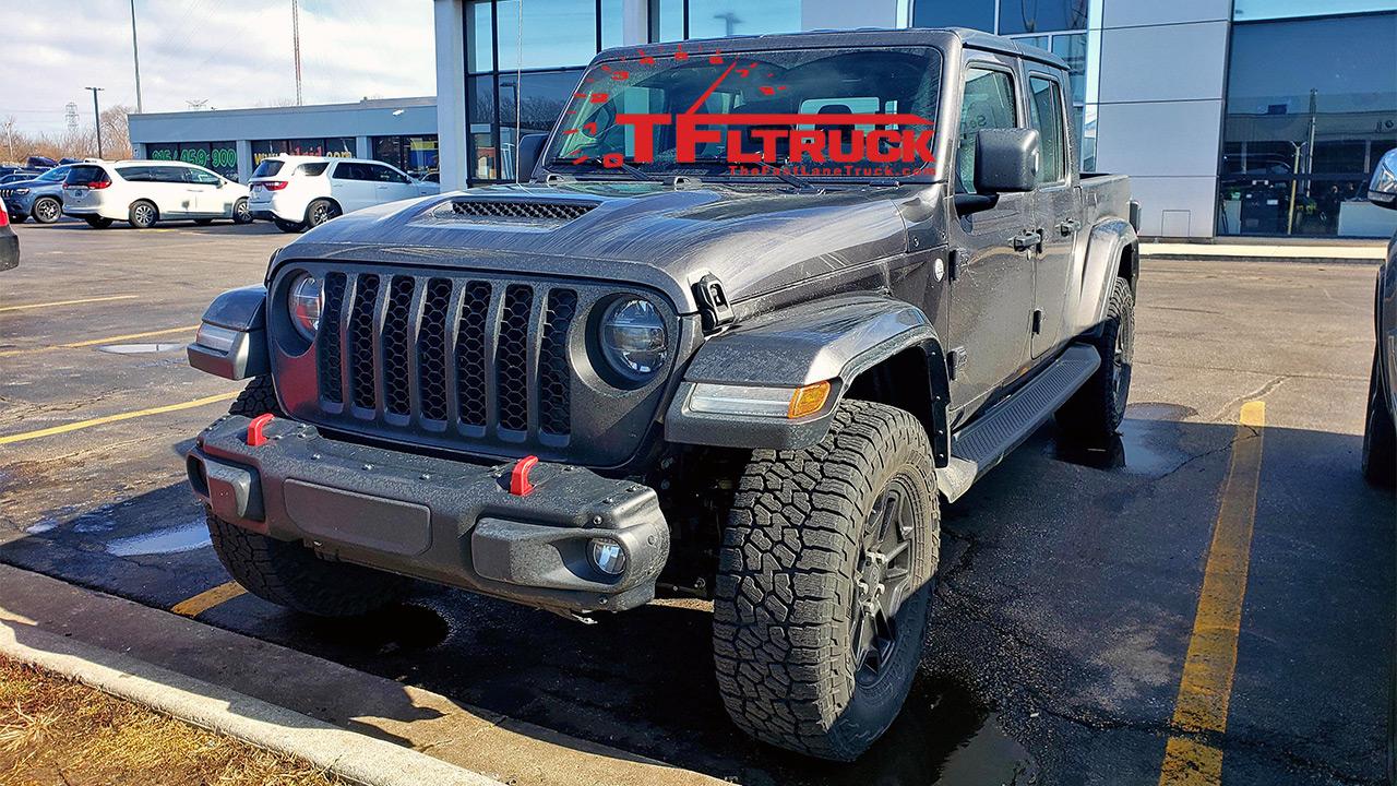Jeep Gladiator When will order banks open for Gladiator Diesel? gladiator-ecodiesel1