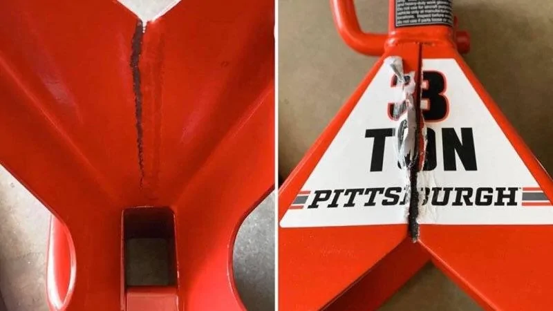 Jeep Gladiator Massive Harbor freight jack stands recall B641E6AD-3490-4010-86D0-4F7C3CCE698F