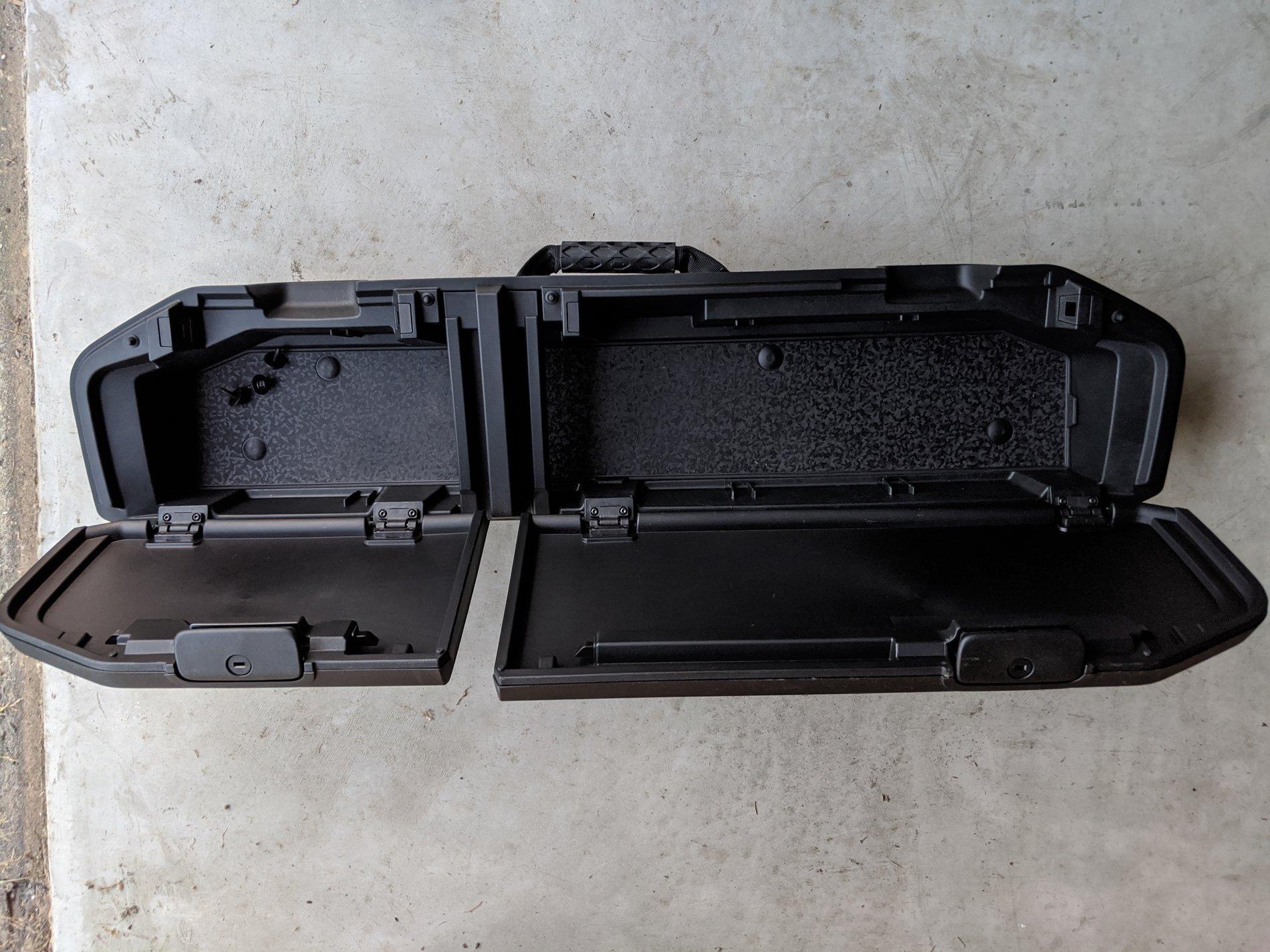 Jeep Gladiator SOLD For Sale Underseat Storage Bin IMG_20200609_201614