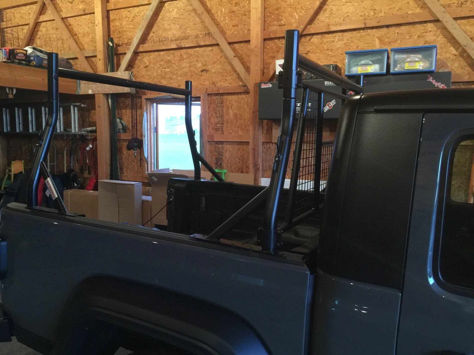 Jeep Gladiator Bed rack/storage for kayaks IMG-7502