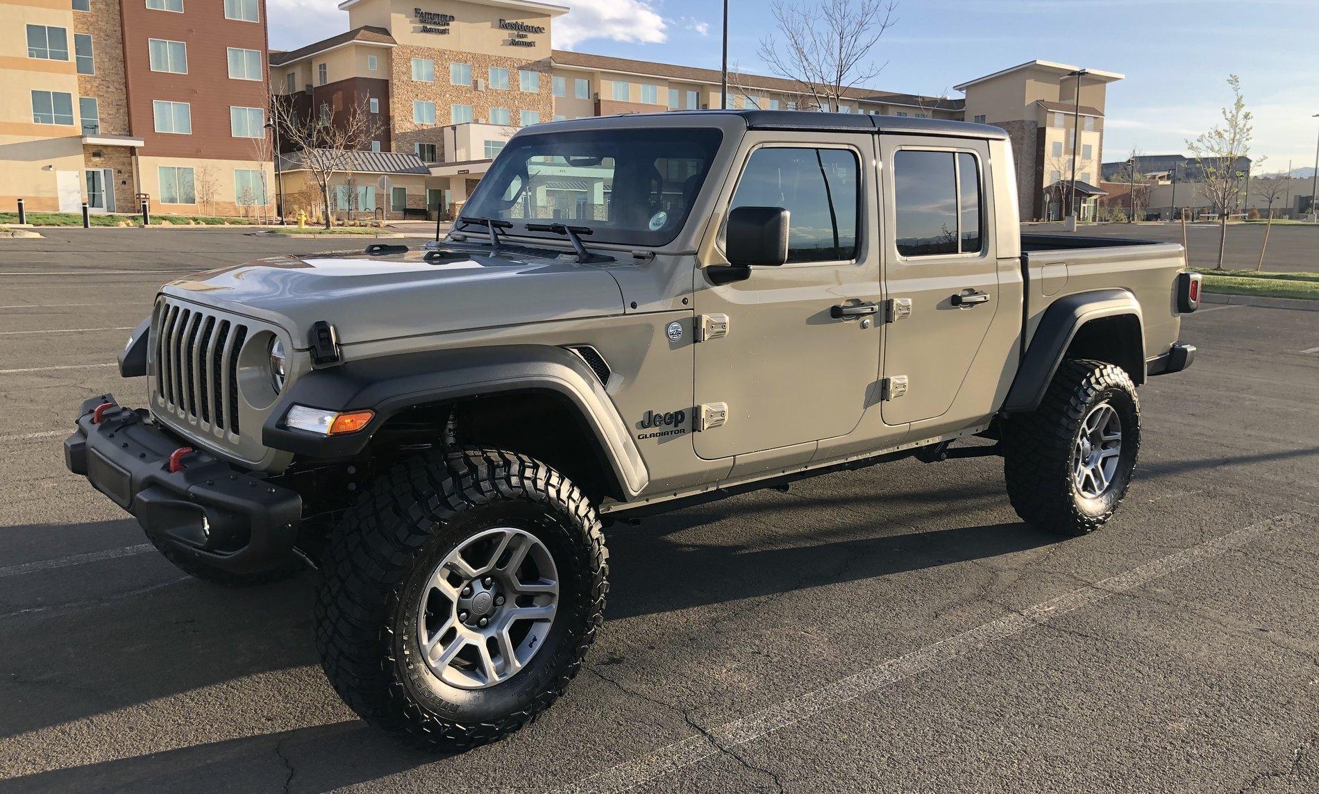Jeep Gladiator GOBI Gladiator JT Club 2