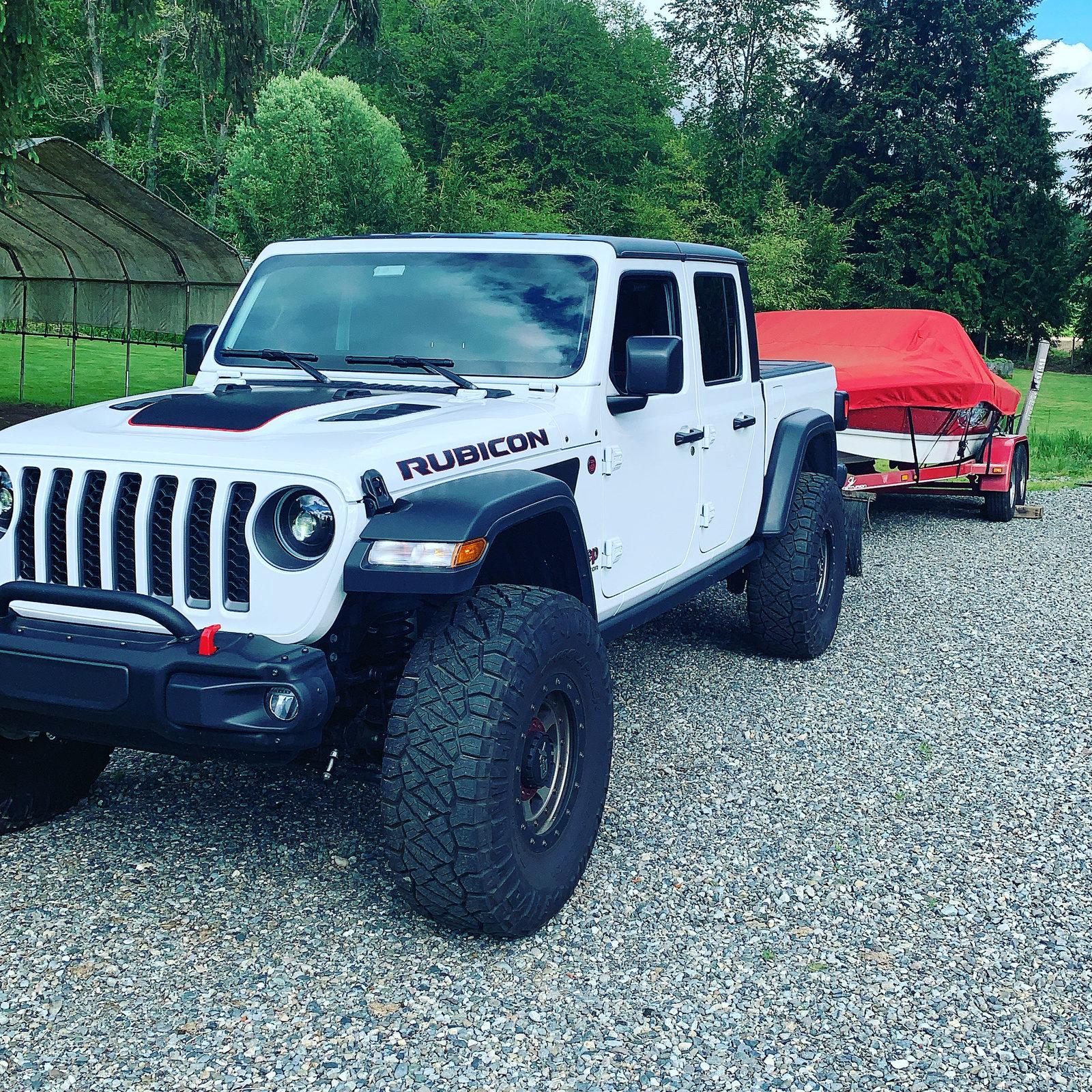 Jeep Gladiator So, what is everybody towing? 8377851B-8F03-4D16-A1D7-0995F0EB72B3