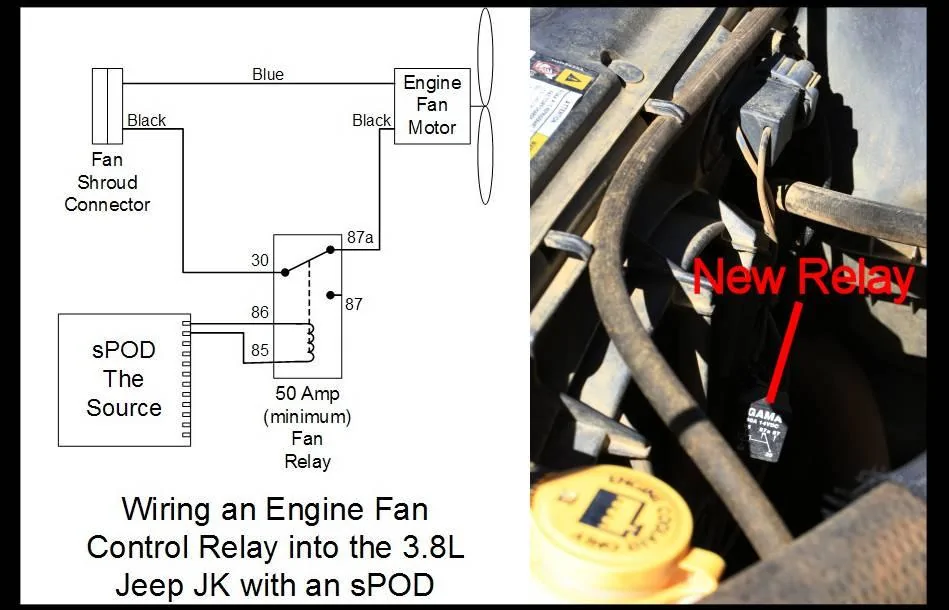 Jeep Gladiator Water fording question. 036--Engine Fan Relay Composite Image (studio chat)