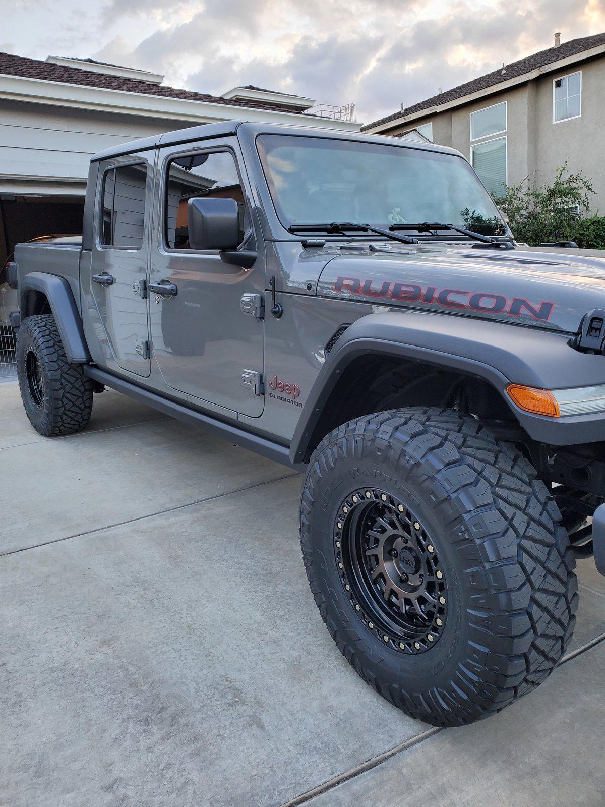 Jeep Gladiator STING GRAY Gladiator JT Club 20200530_061844