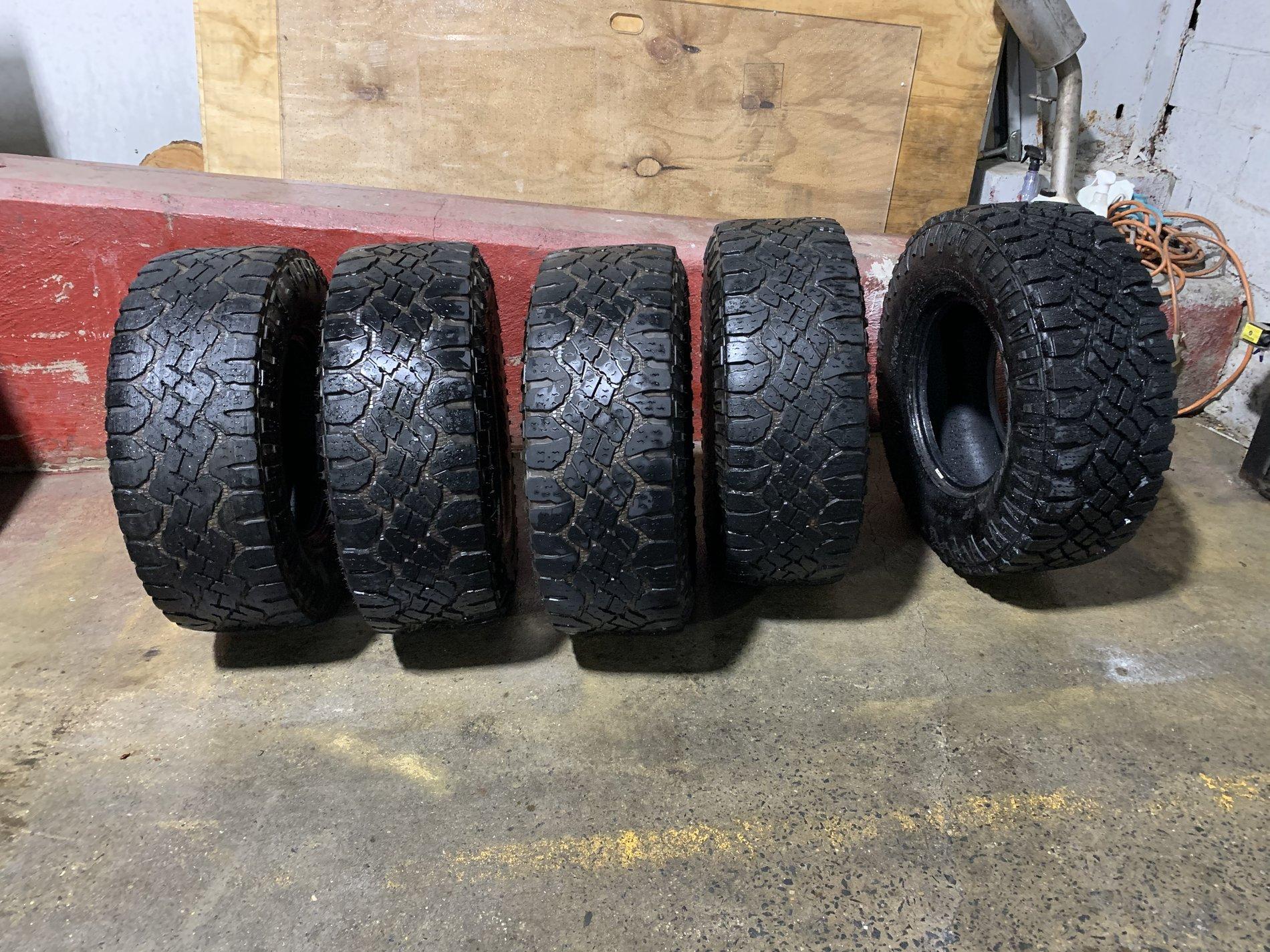 Jeep Gladiator Wrangler duratracs 315/70r17 D4950142-1D2D-436C-9AAA-1881DBD5B6E2