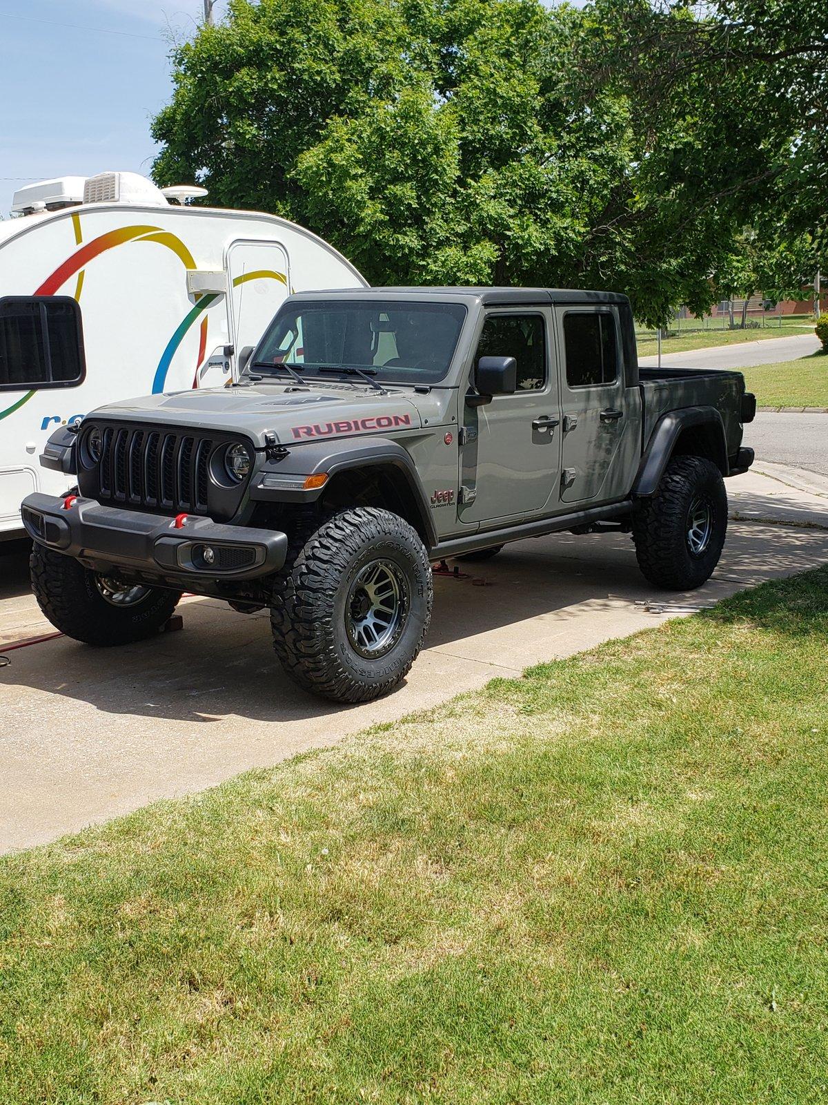 Jeep Gladiator Its going to get serious this weekend! Gladiator lift 2