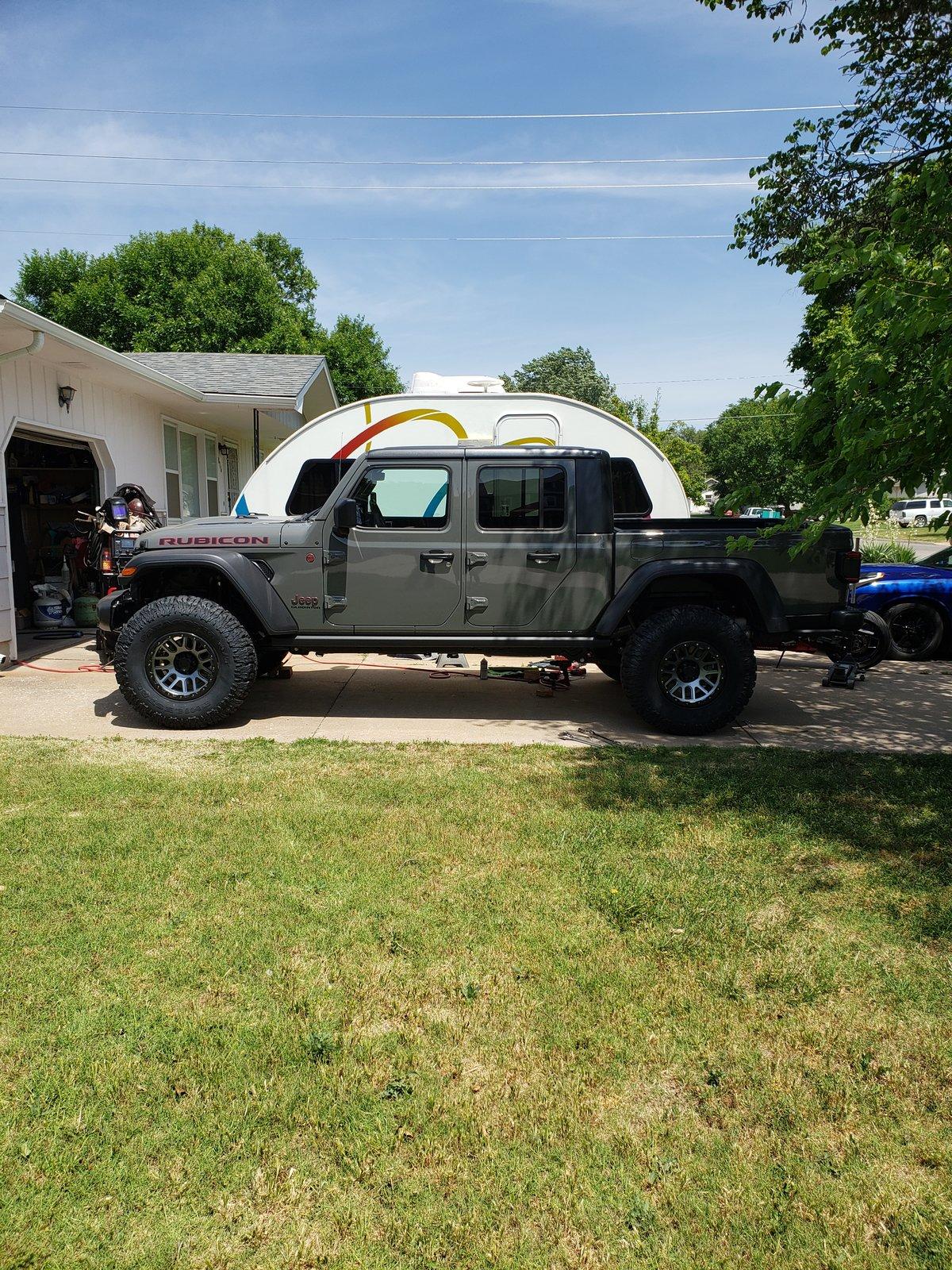 Jeep Gladiator Its going to get serious this weekend! Gladiator lift