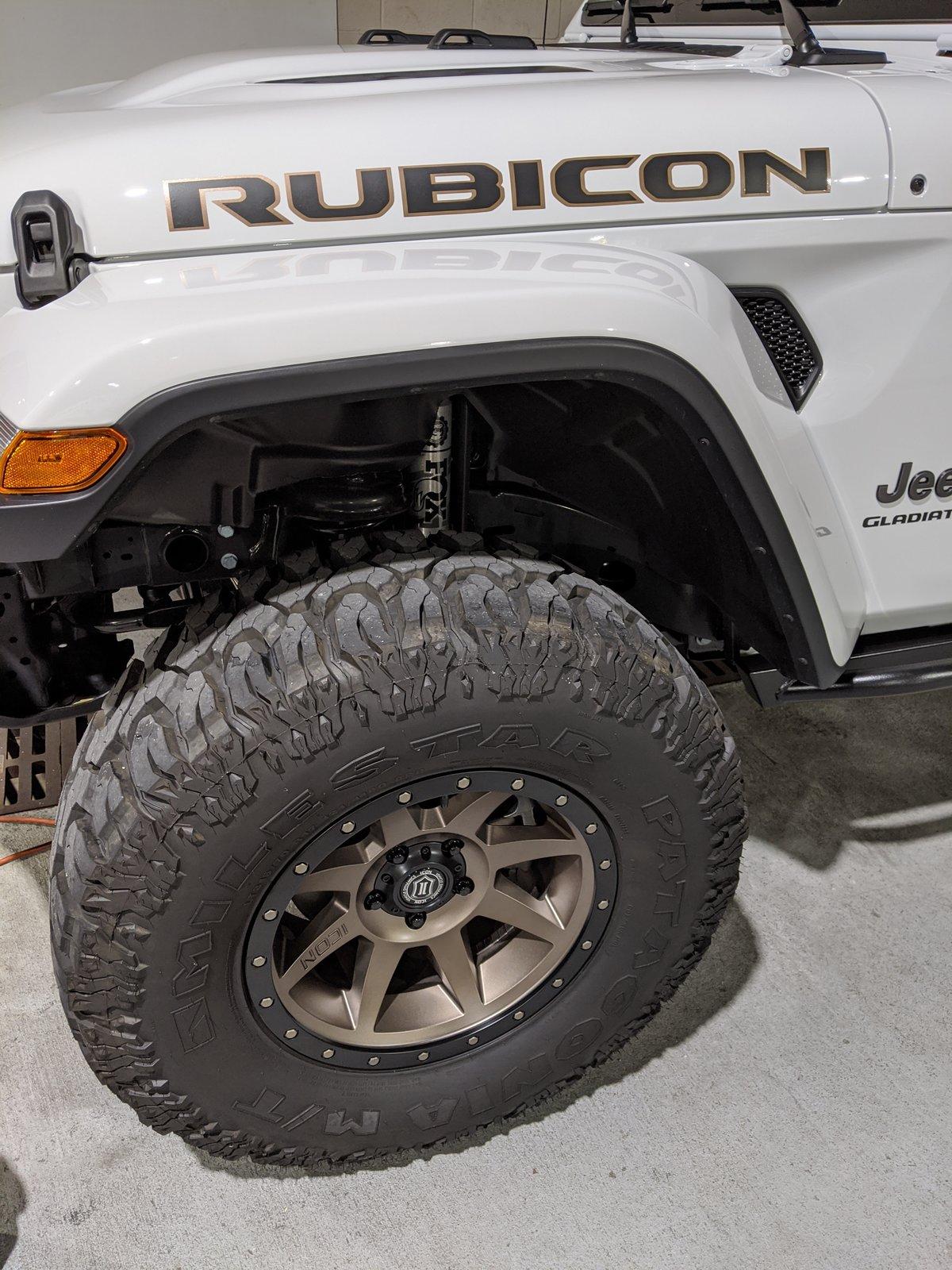 Jeep Gladiator strong diff cover choices IMG_20191116_175557