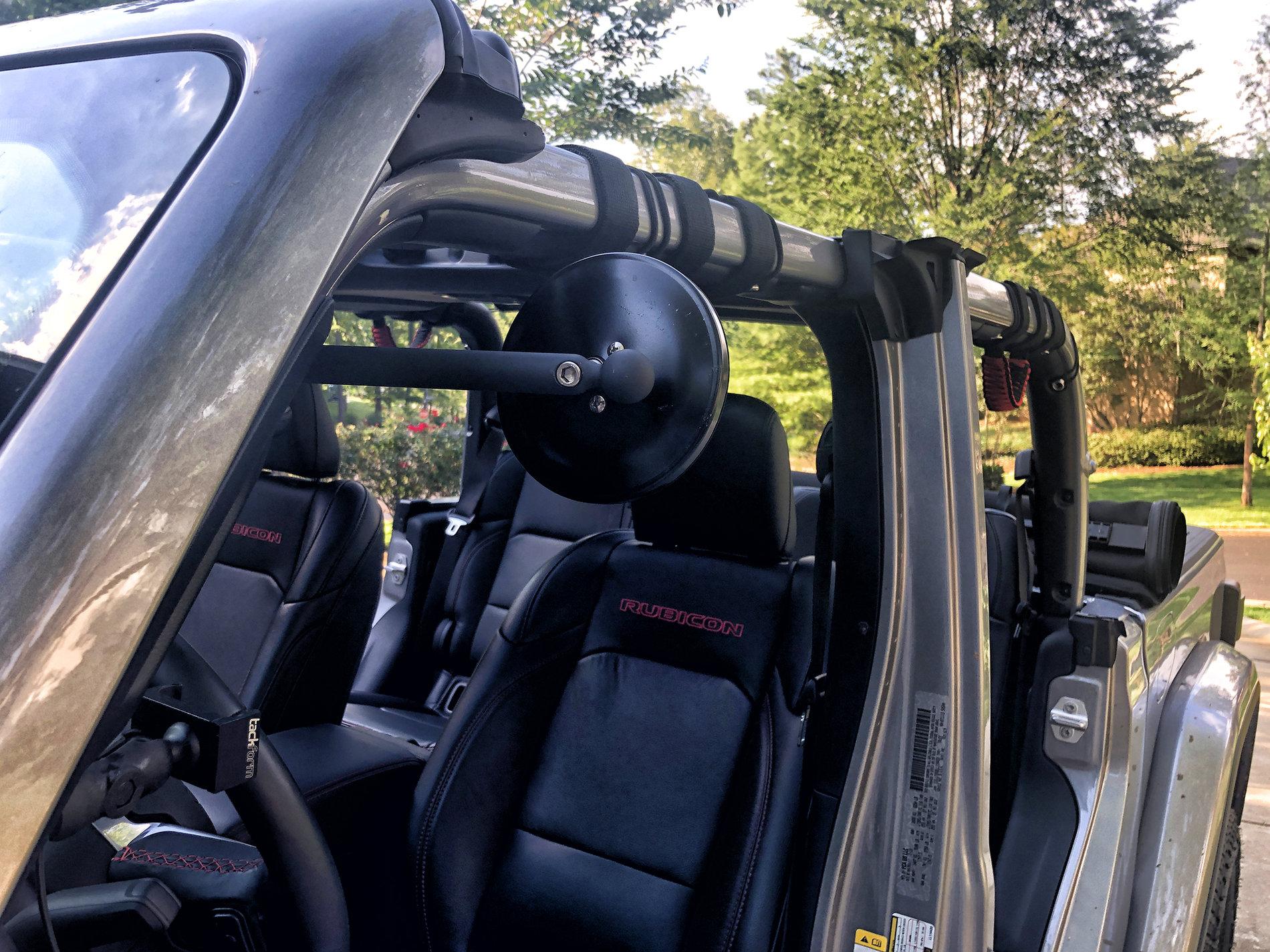 Jeep Gladiator Doors off mirrors? mirror 1