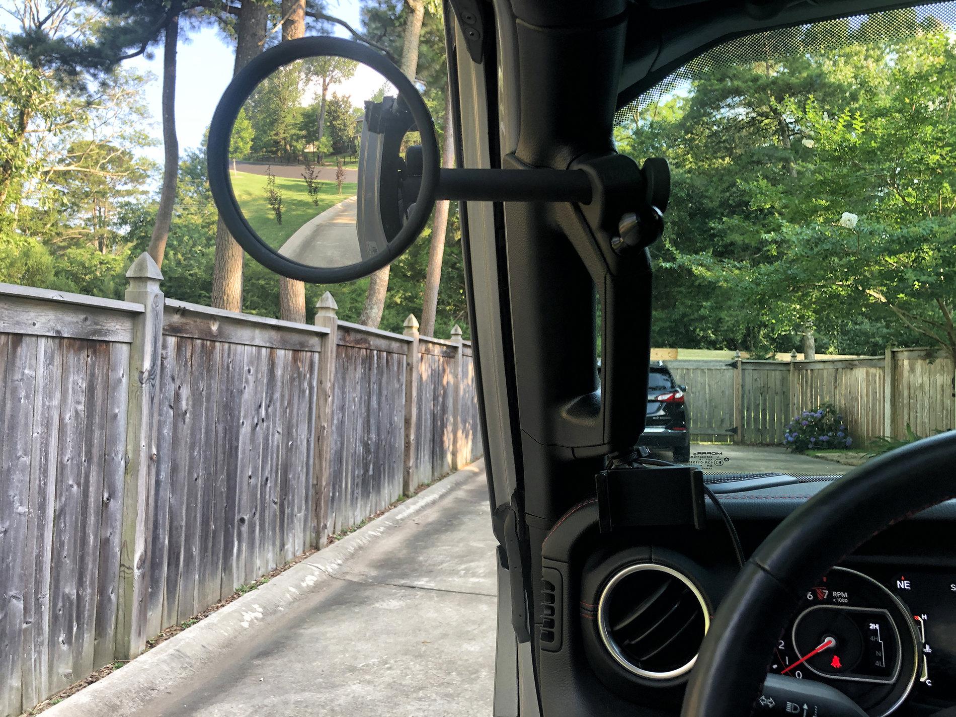 Jeep Gladiator Doors off mirrors? mirror 2
