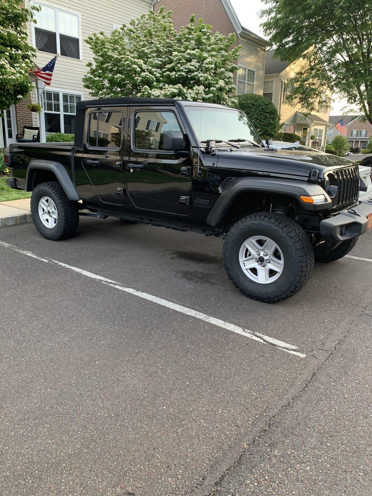 Jeep Gladiator Lets see all those Gladiators with lifts and bigger tires! 966F7985-302E-44EC-BCCC-54513B5E6FCD