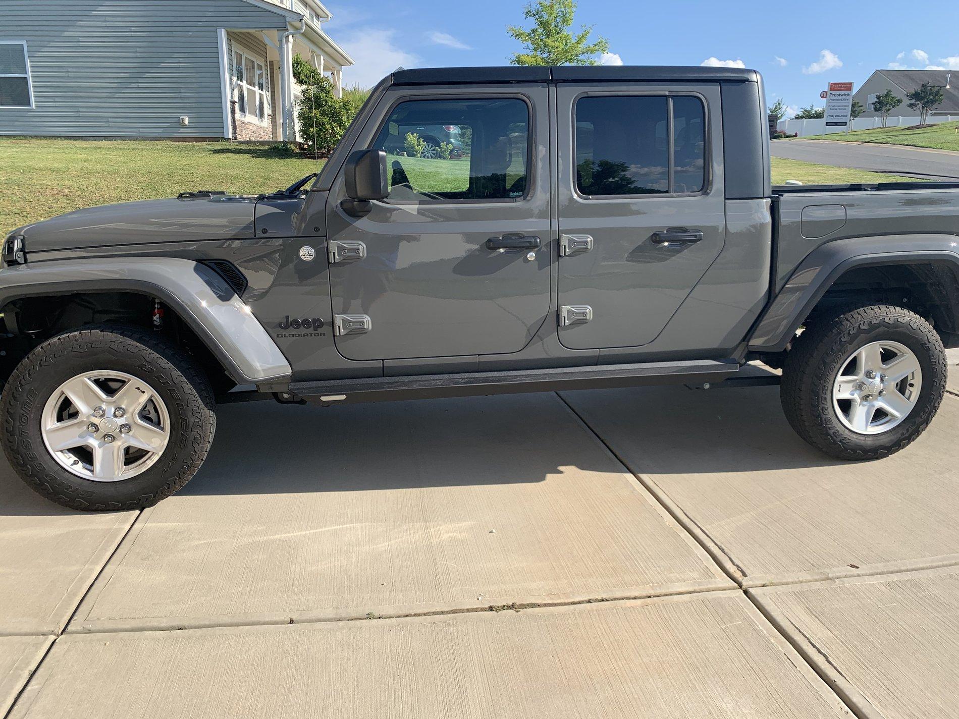 Jeep Gladiator Rubicon to Sport S suspension swap BDC98A74-4749-44F9-BDA1-A43EAC0DCAEB