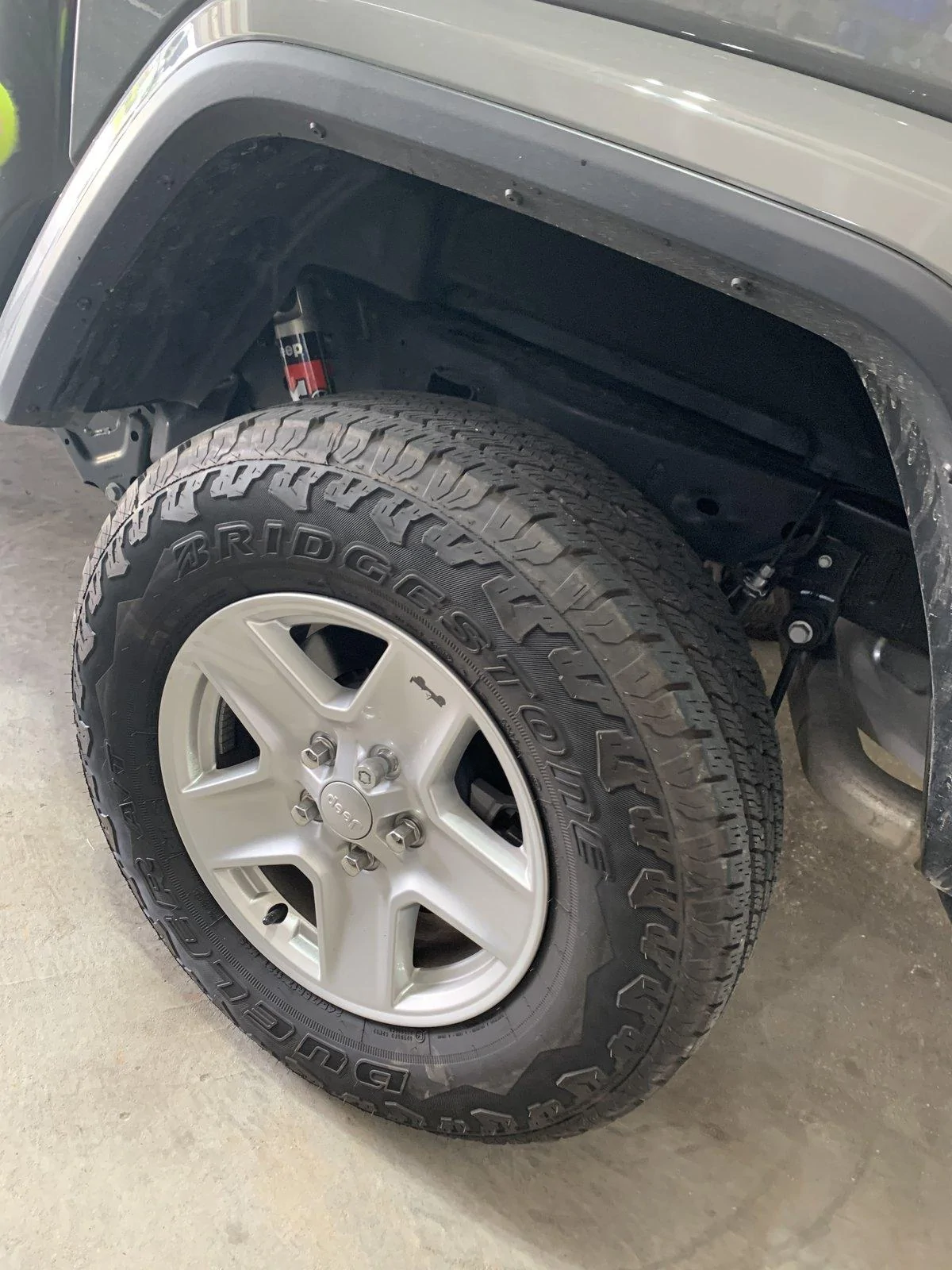 Jeep Gladiator Rubicon to Sport S suspension swap D2D78C90-CB81-4B3C-BC98-2CC1C8513DD4