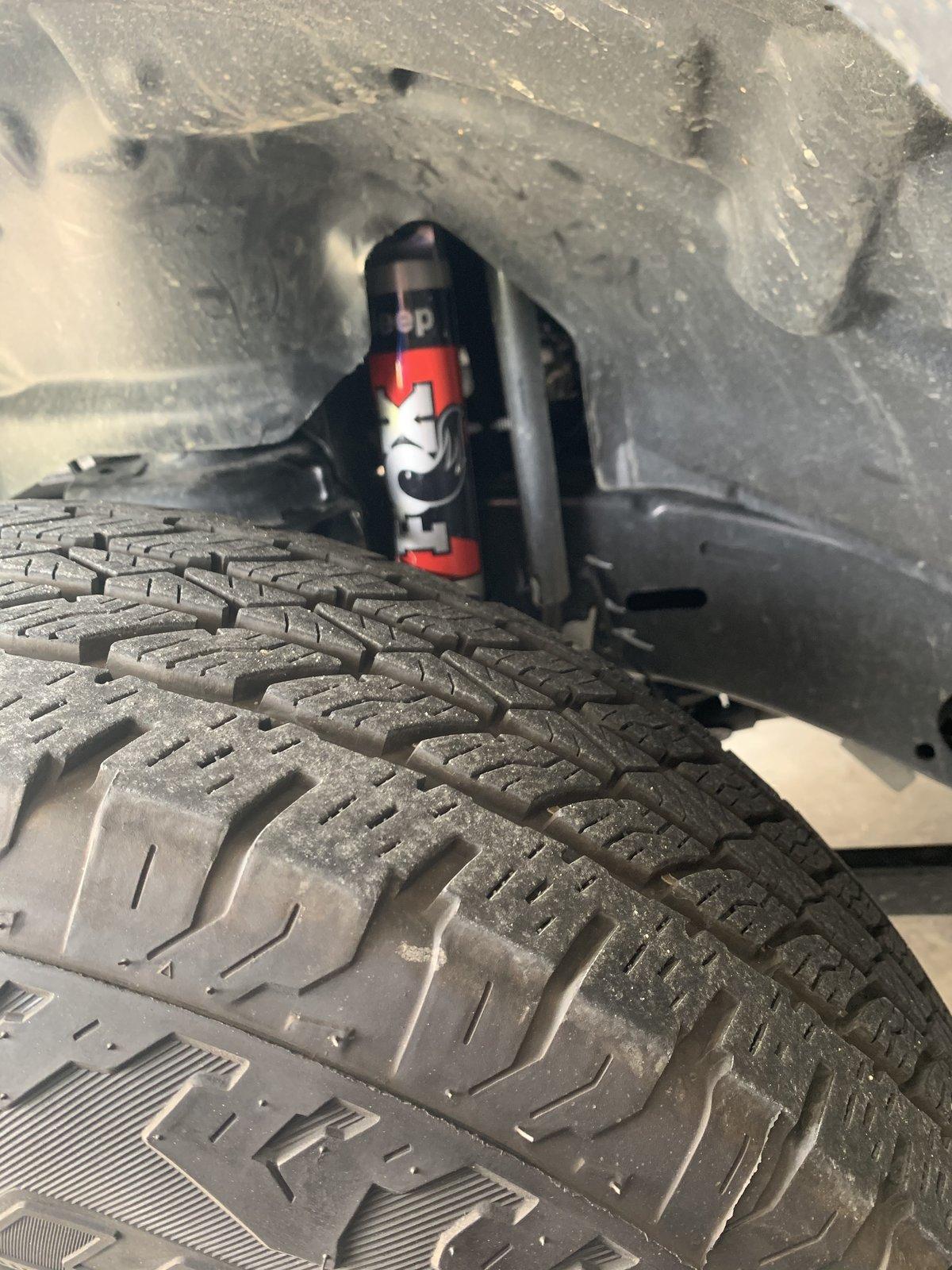 Jeep Gladiator Rubicon to Sport S suspension swap 61BAA73B-E999-4A15-98B8-1744E692F0B3