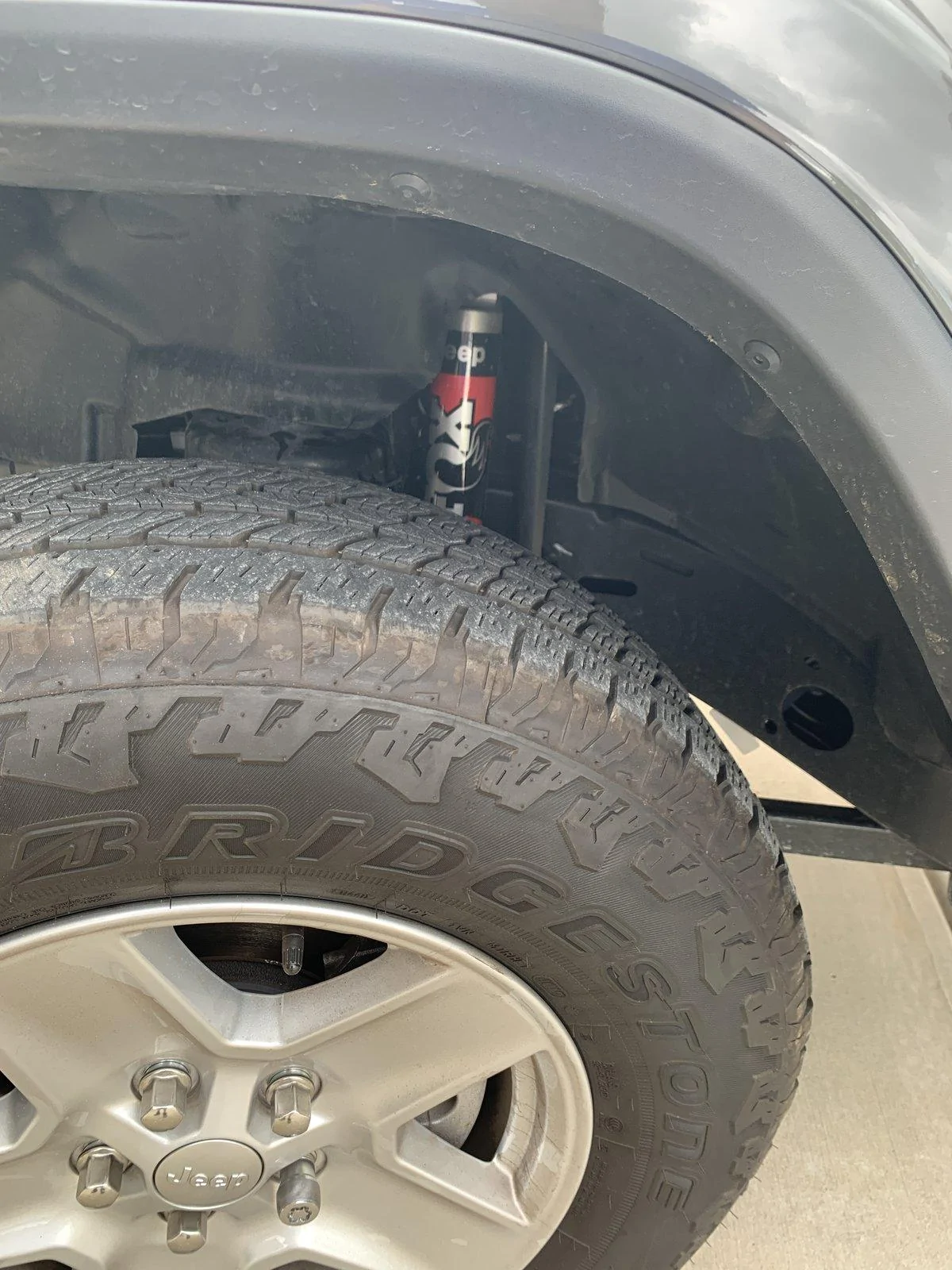 Jeep Gladiator Rubicon to Sport S suspension swap 875AC0B6-BFFE-44E1-B46D-FD4461D87F40