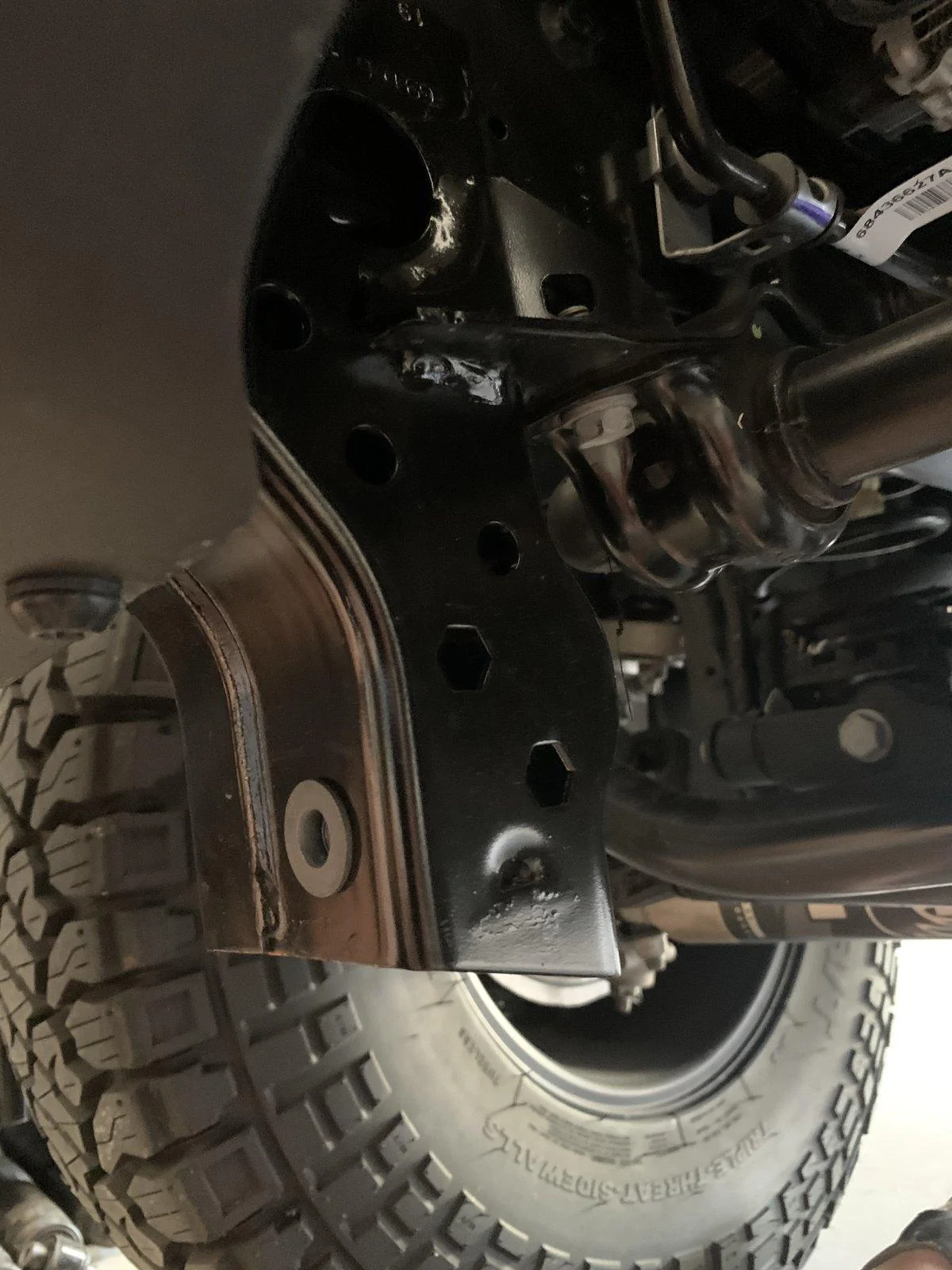Jeep Gladiator Bunchahoopla White Sport Build 97A87030-15F8-4AE3-9D9E-14C4ECDAFC12