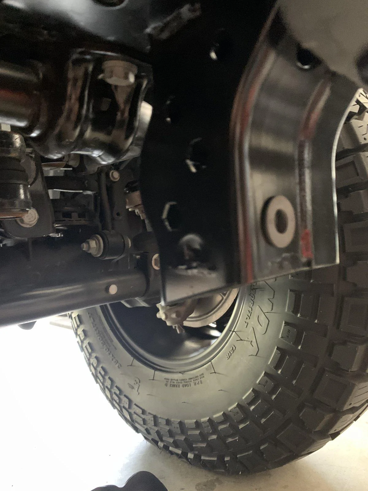 Jeep Gladiator Bunchahoopla White Sport Build 0C296688-A605-447E-A6D8-FACA650D7073