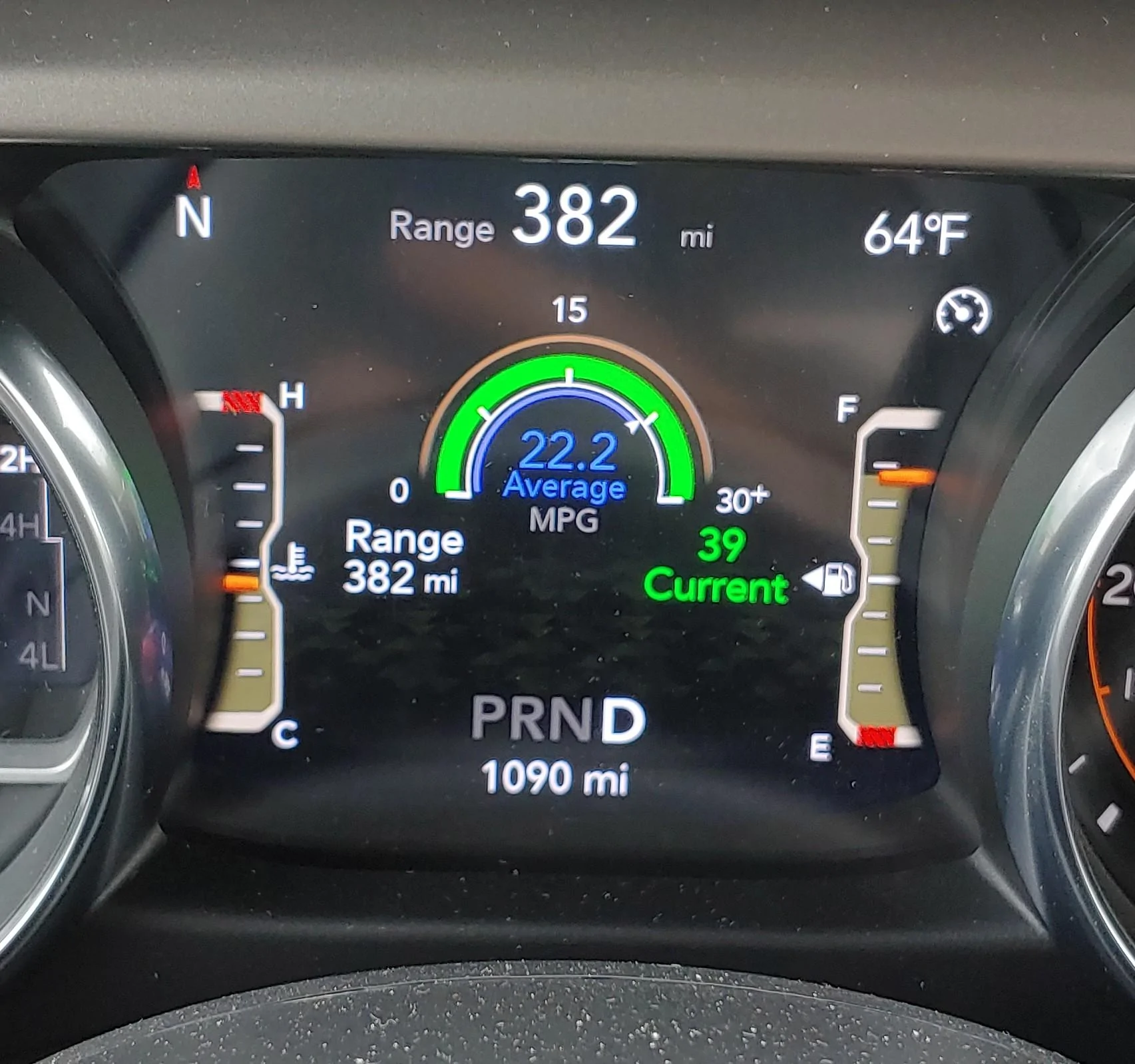Jeep Gladiator Help me understand what's going on with my MPG IMG_20200616_153039