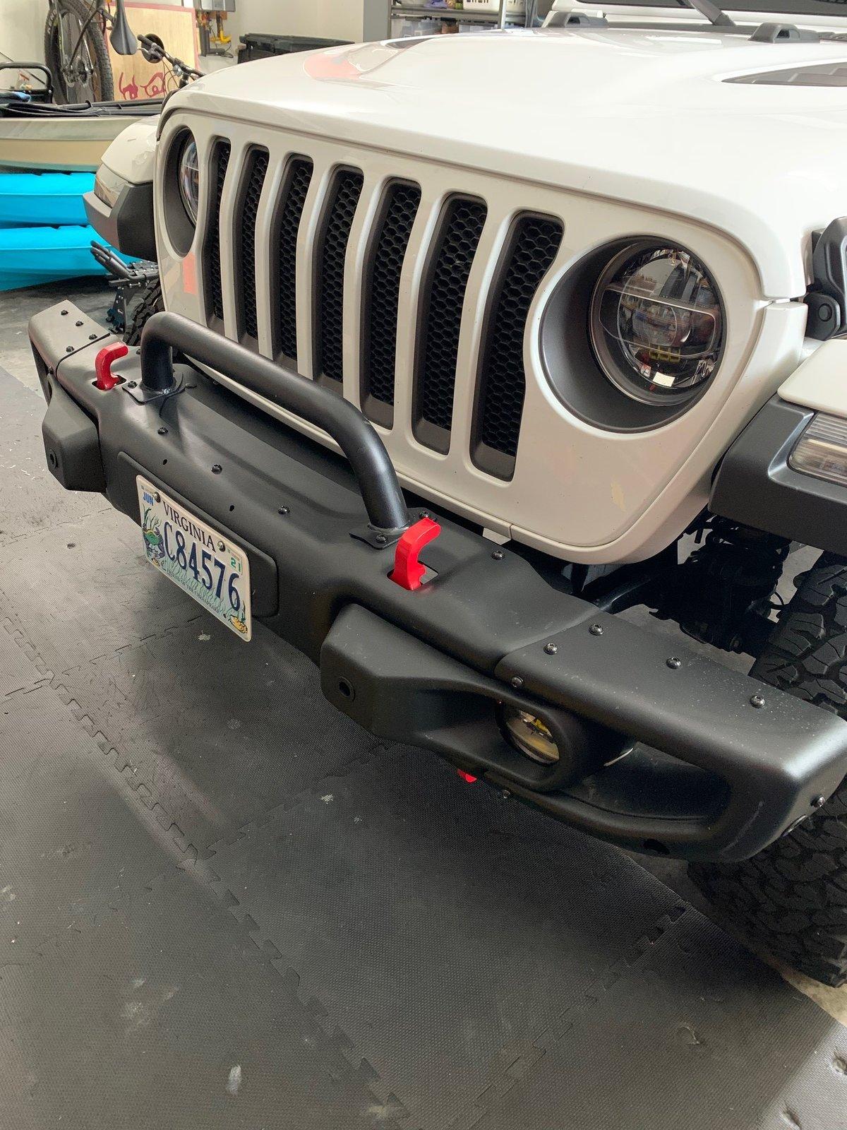 Jeep Gladiator Is this steel rubicon bumper ad legit? bump4