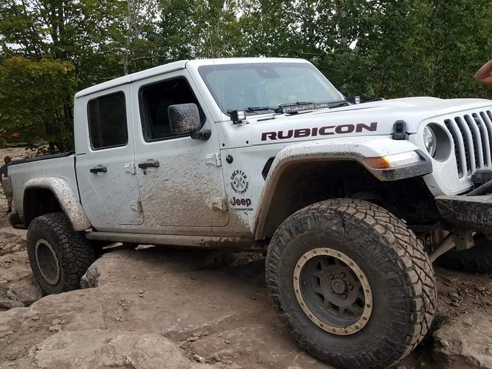 Jeep Gladiator So, how much do you really scrape the belly while off road? Lifted. 70940198_10214817455686198_6587166538439065600_n