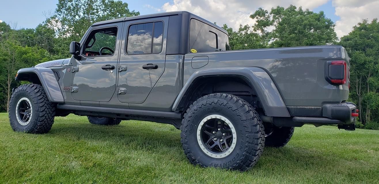 Jeep Gladiator Hau Ruck Back