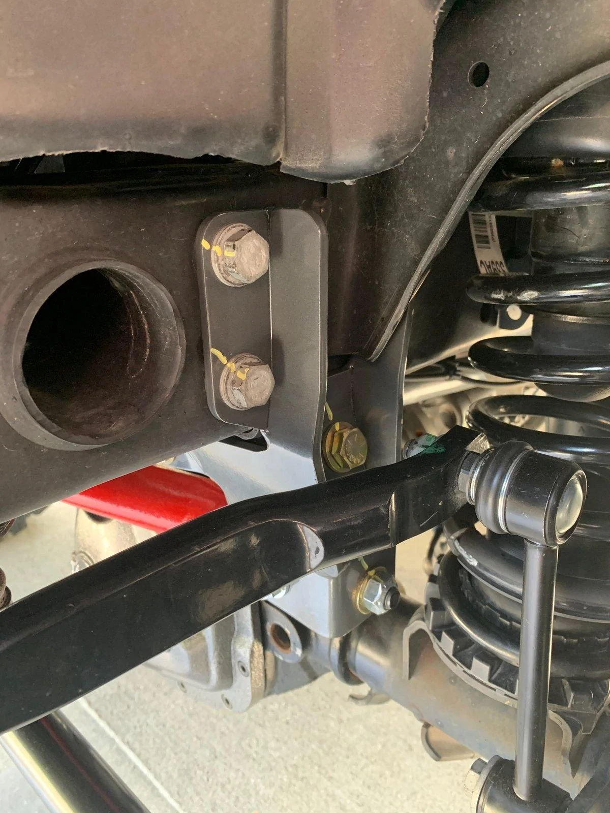 Jeep Gladiator Hau Ruck Brac