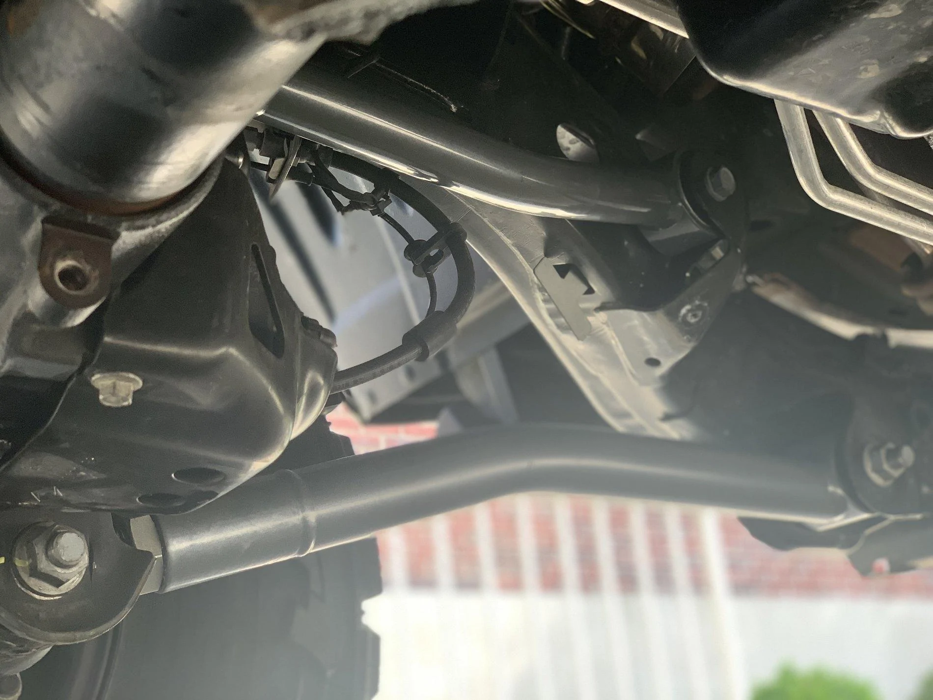 Jeep Gladiator Hau Ruck Front Arms