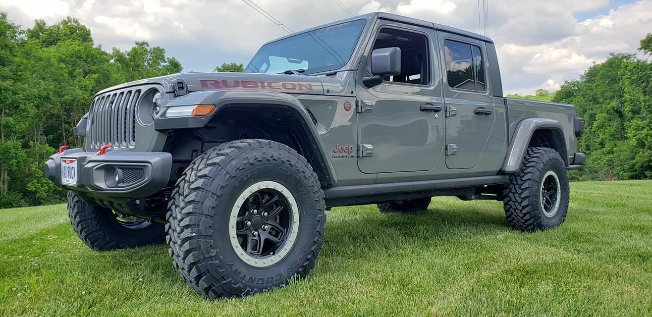 Jeep Gladiator Hau Ruck Sid