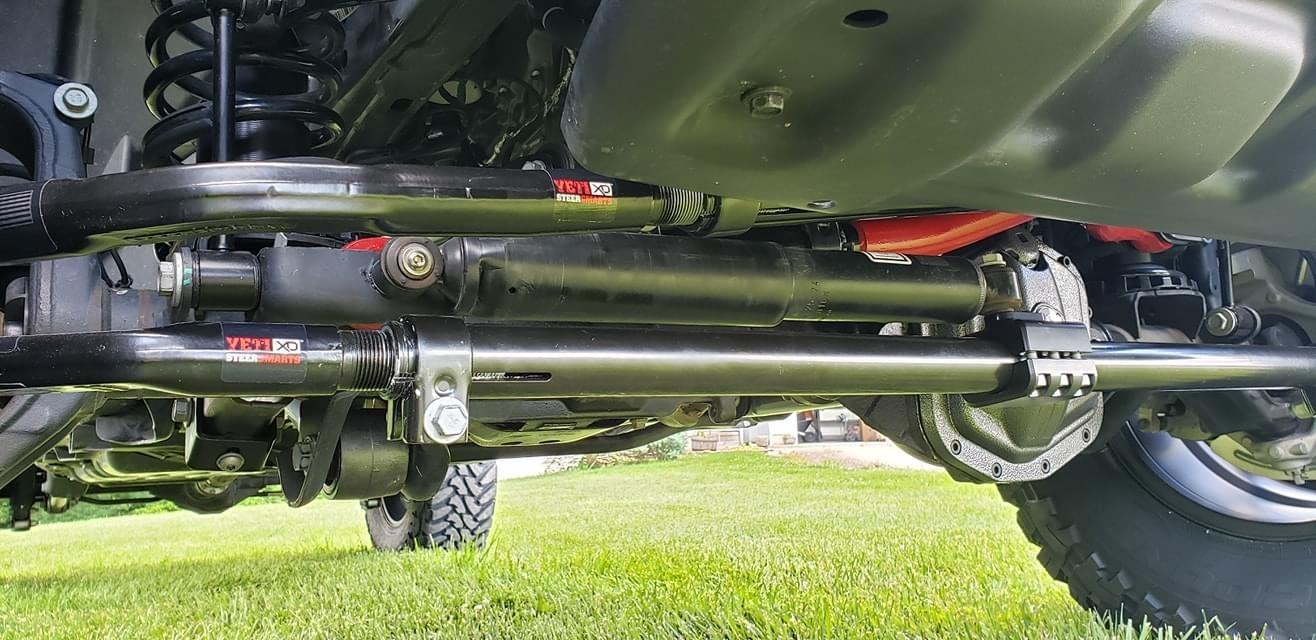 Jeep Gladiator Hau Ruck Steer Smarts