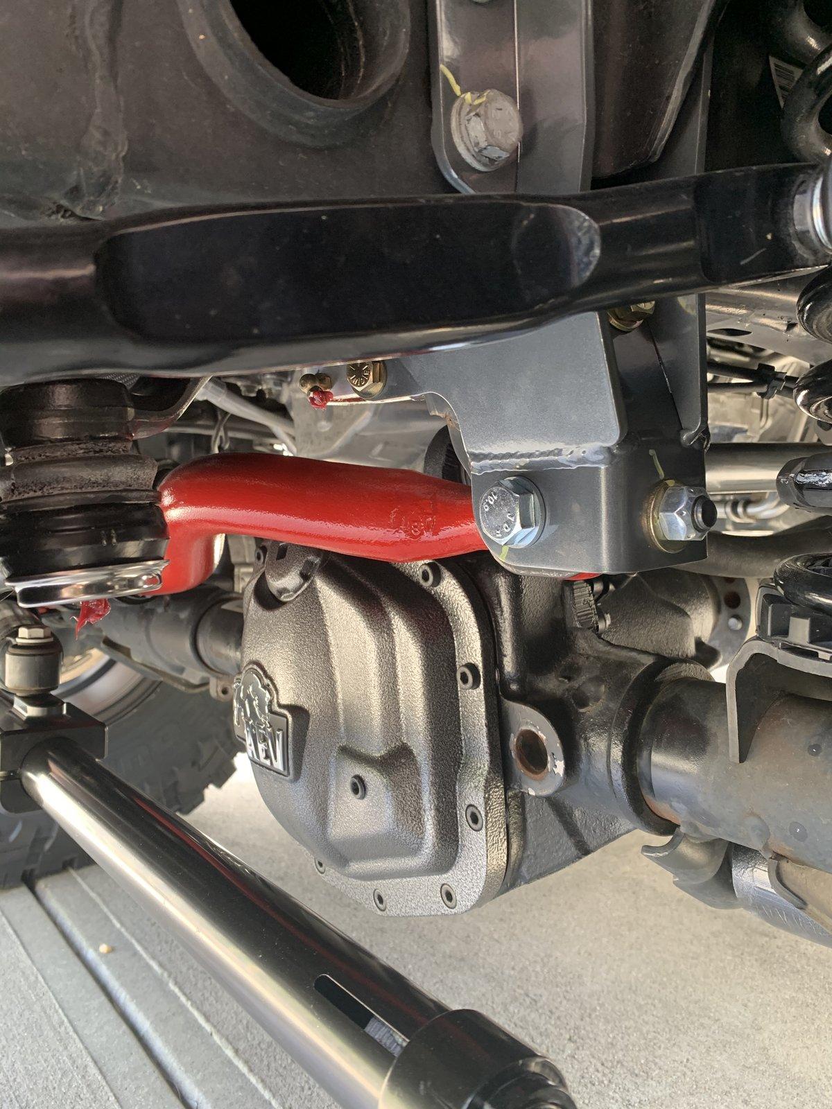 Jeep Gladiator Hau Ruck Track Bar