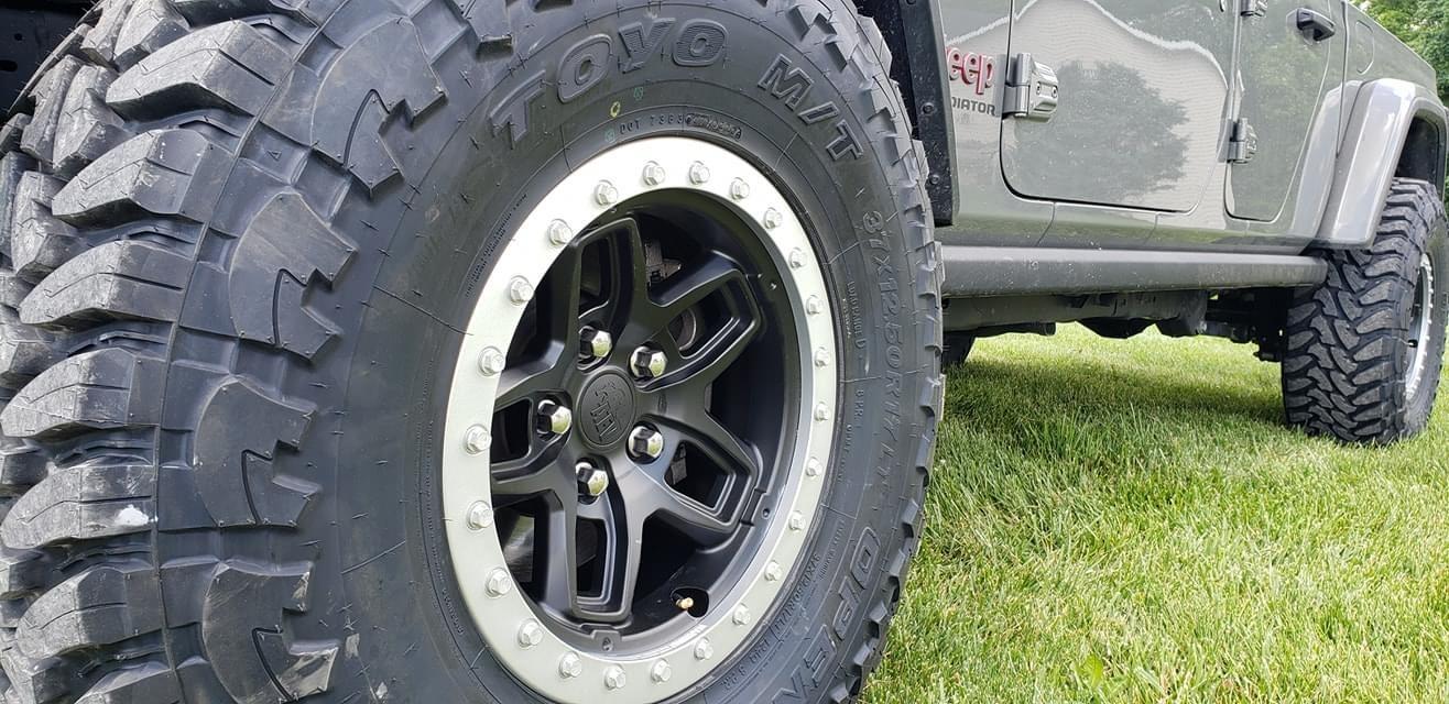 Jeep Gladiator Hau Ruck Wheels