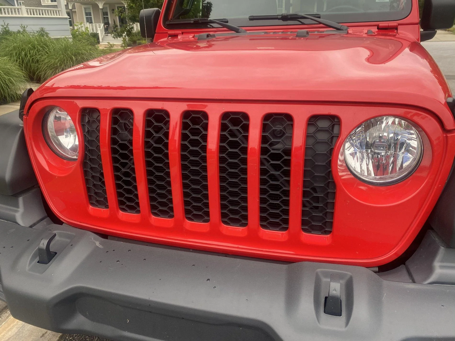 Jeep Gladiator Punkin for black grill swap 091E1DBA-396E-42F4-B6A6-B7C92D79717E